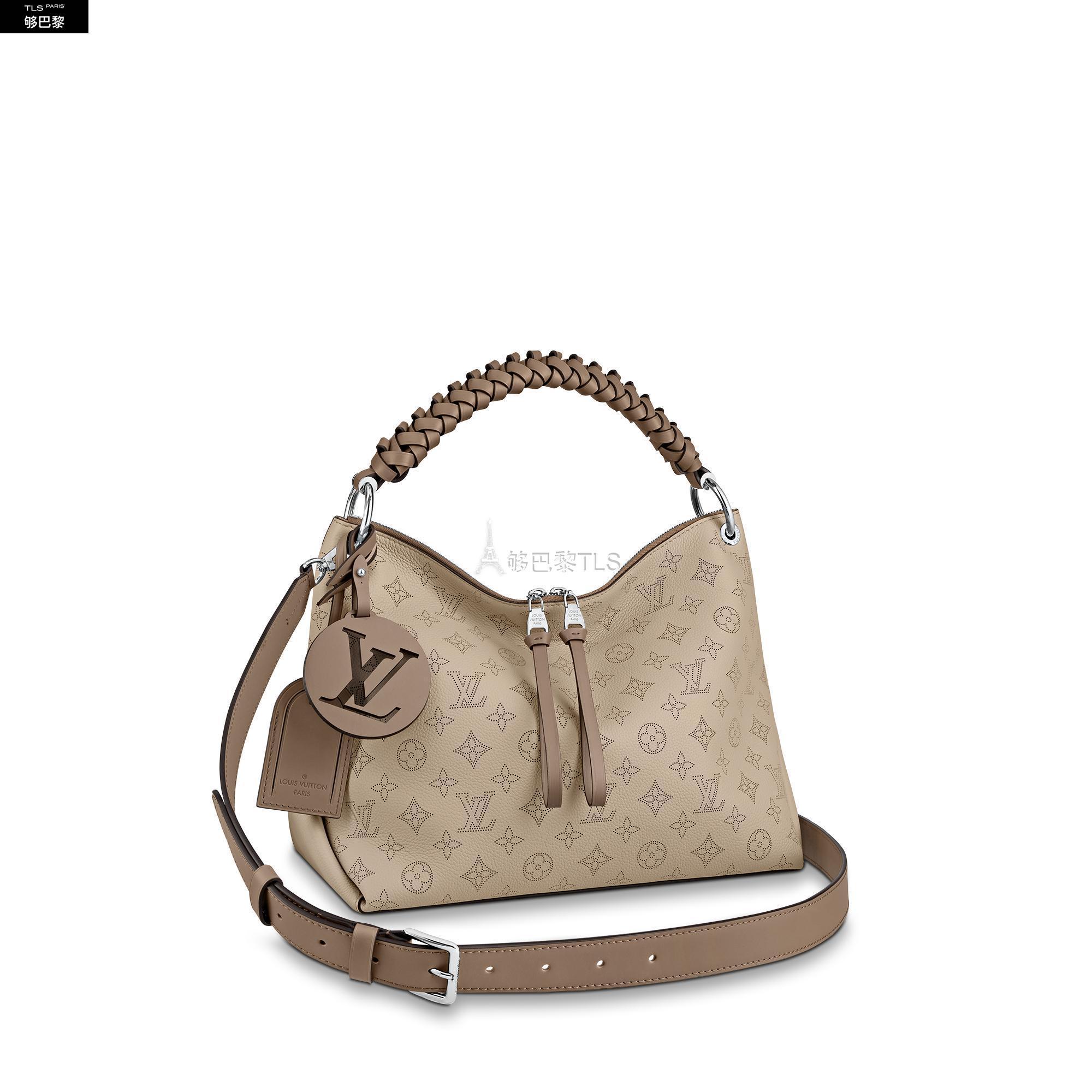 【包邮包税】 lv路易威登 21年春夏 女士 单肩包 beaubourg hobo 中号