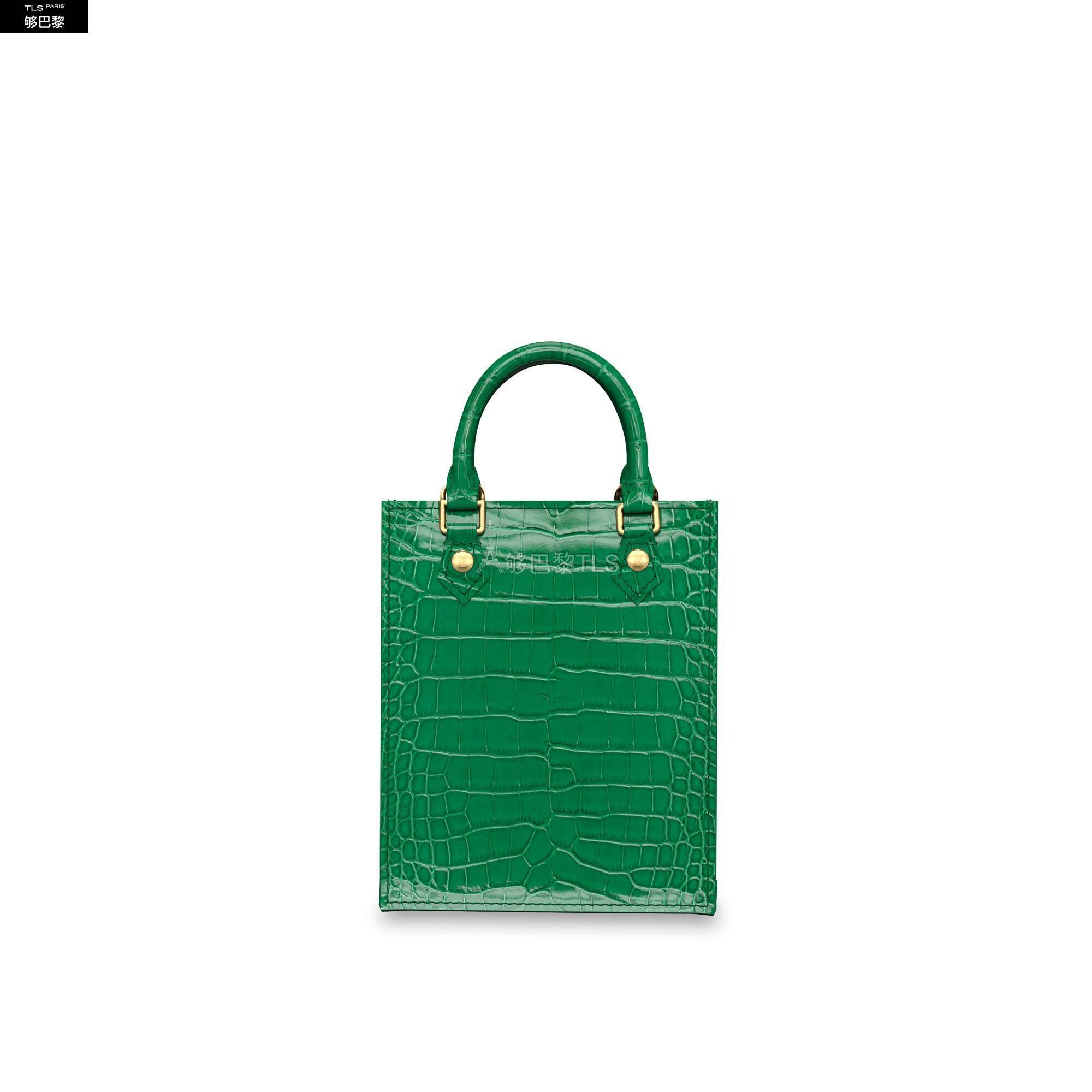 【包邮包税】 lv路易威登 21年秋冬 女士 手提包 petit sac plat n99