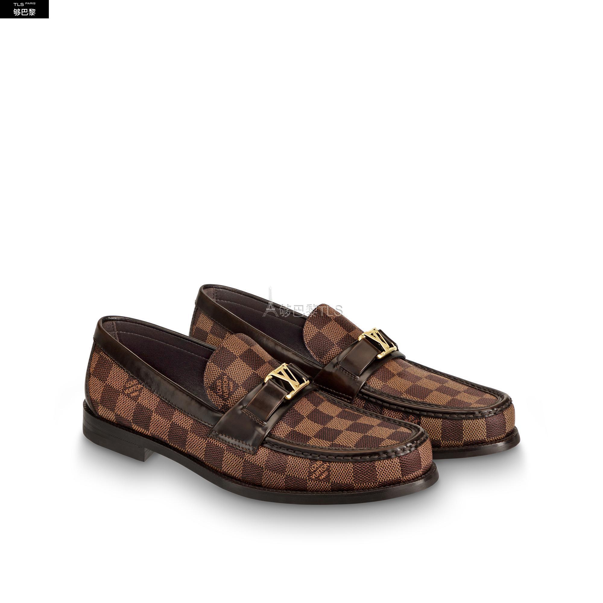 lv路易威登 21年秋冬 男士 商务休闲鞋 mocassin major乐福鞋 1a5a30