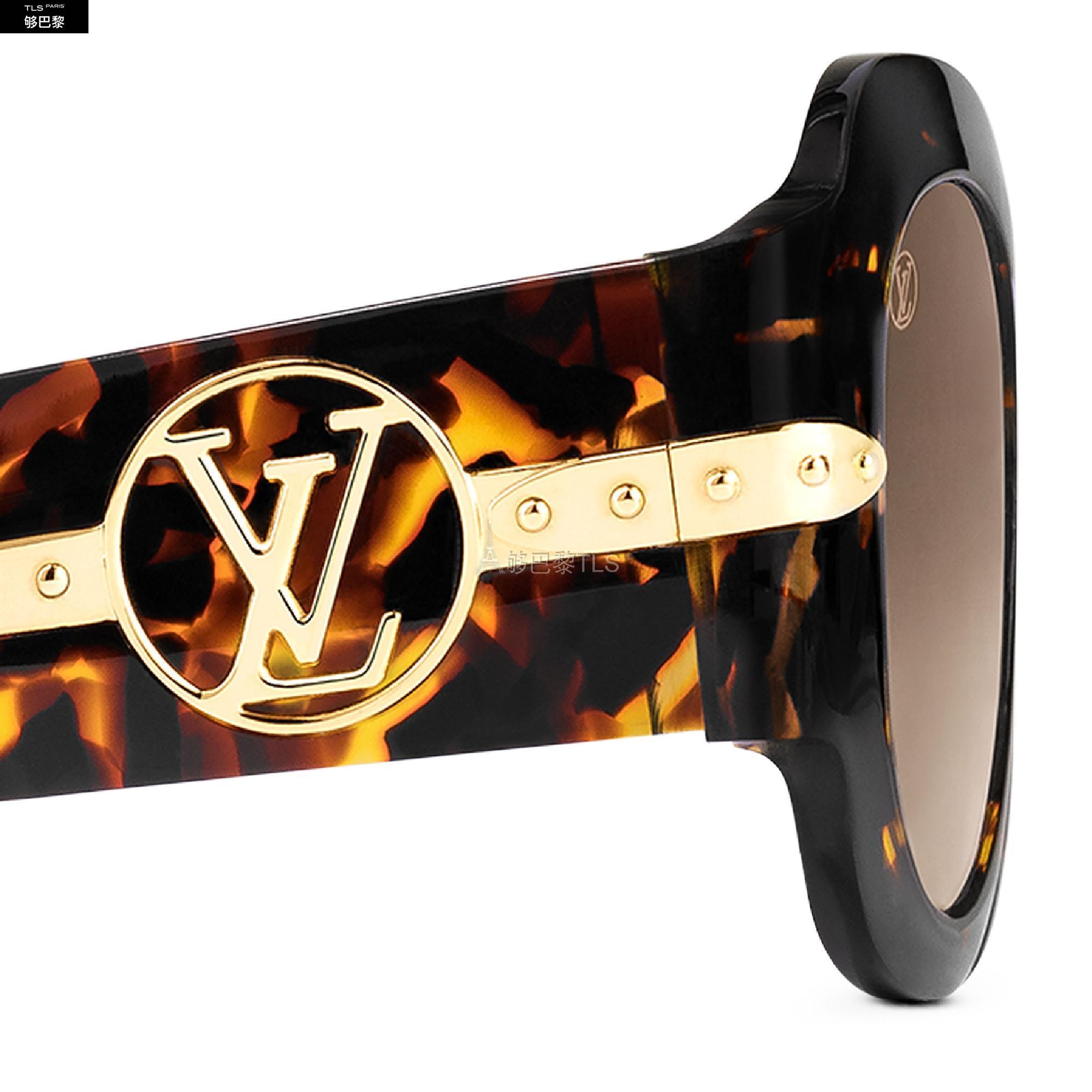 【包邮包税】 lv路易威登 21年秋冬 女士 太阳眼镜 paris texas 太阳