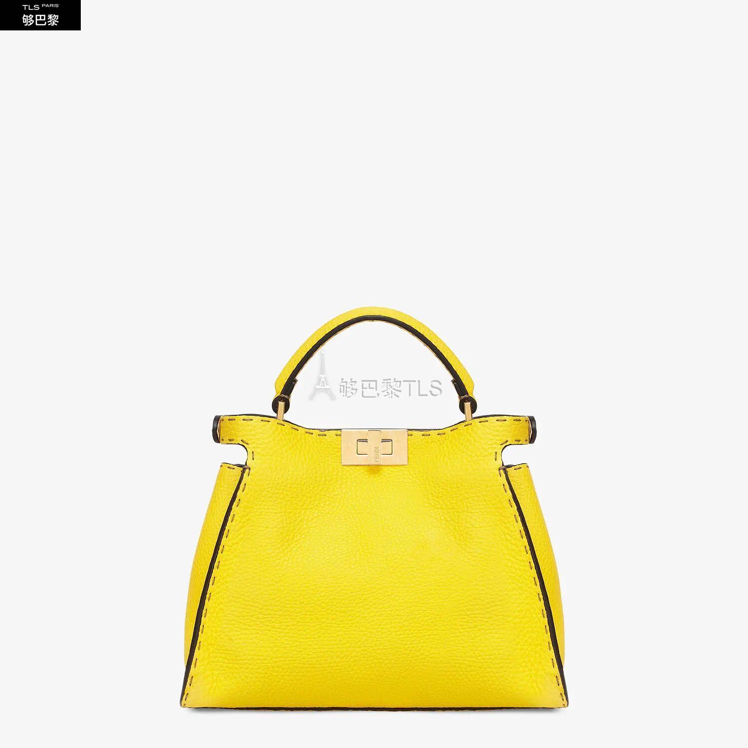 fendi芬迪 21年春夏 女士 手提包 peekaboo iconic essentially手袋