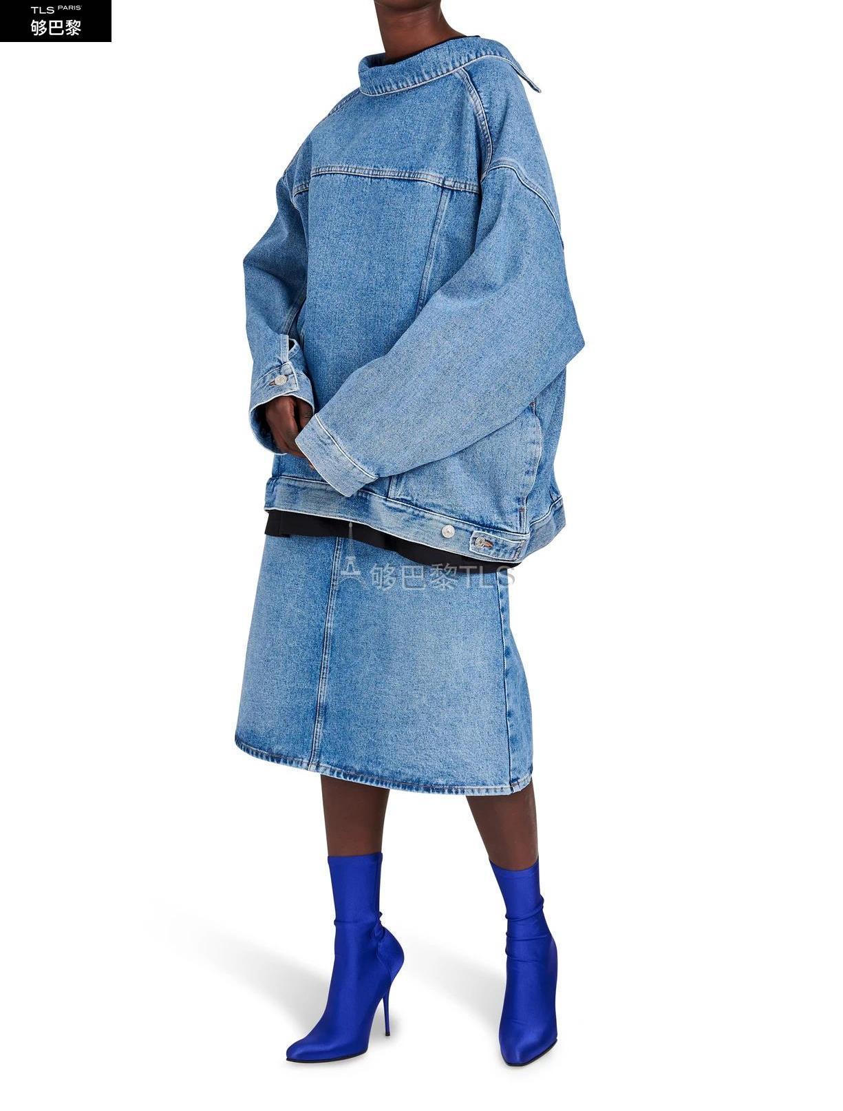 【包邮包税】 balenciaga巴黎世家 21年秋冬 女士 夹克 vareuse 外套