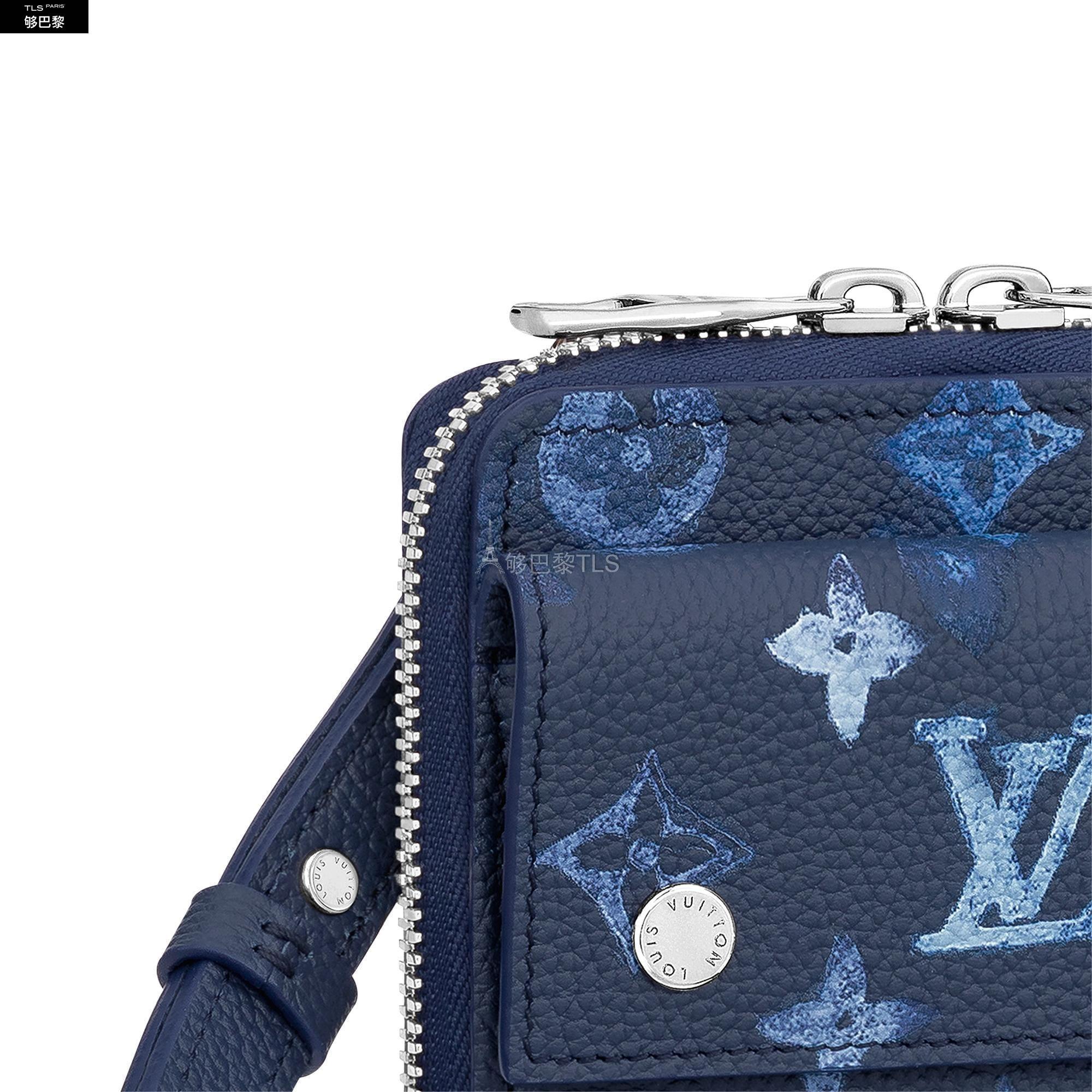 【包邮包税】 lv路易威登 21年秋冬 男士 手机包 手机包 m80466 预定