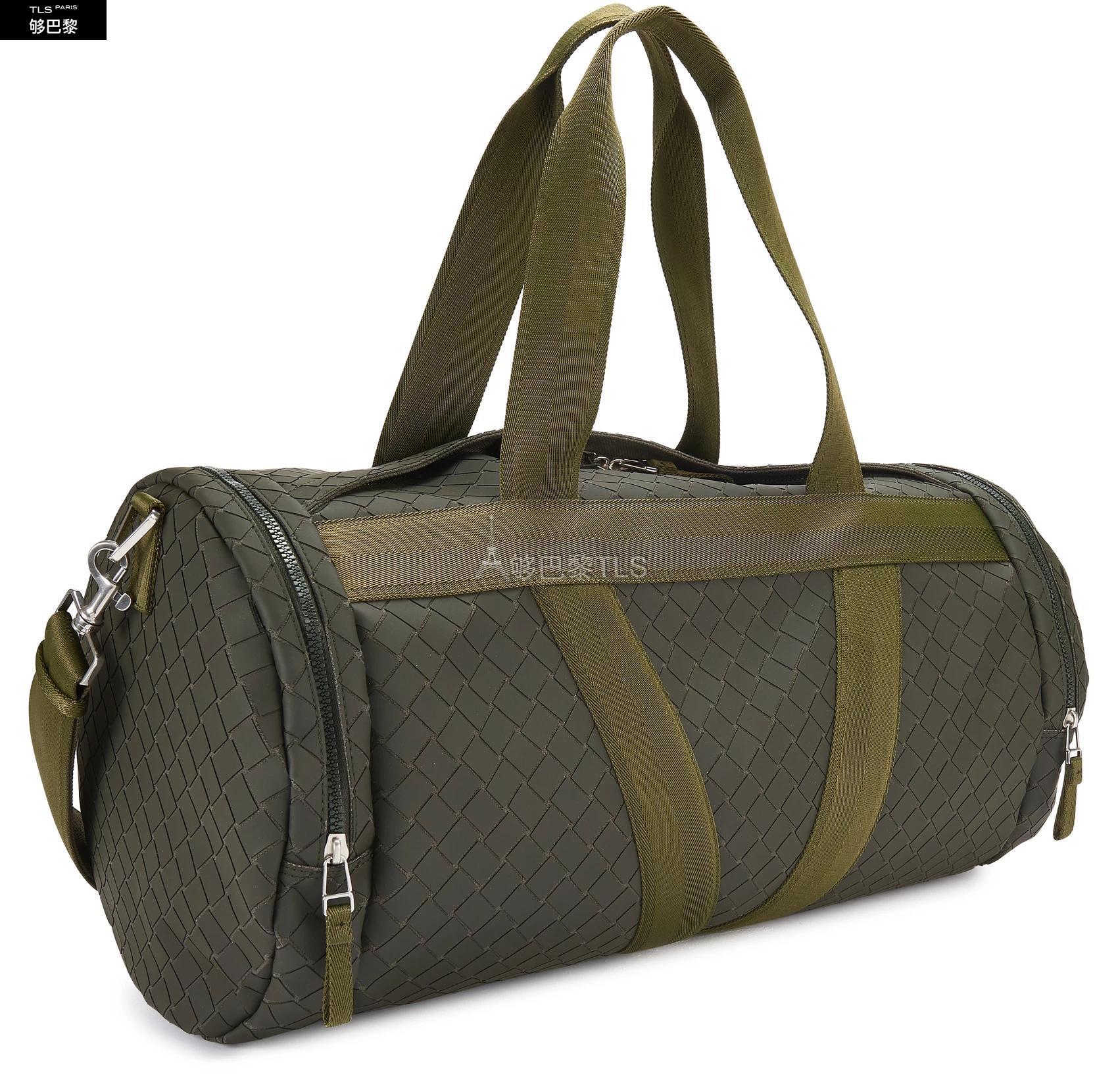 【包邮包税】 bv葆蝶家 21年秋冬 男士 旅行包 手