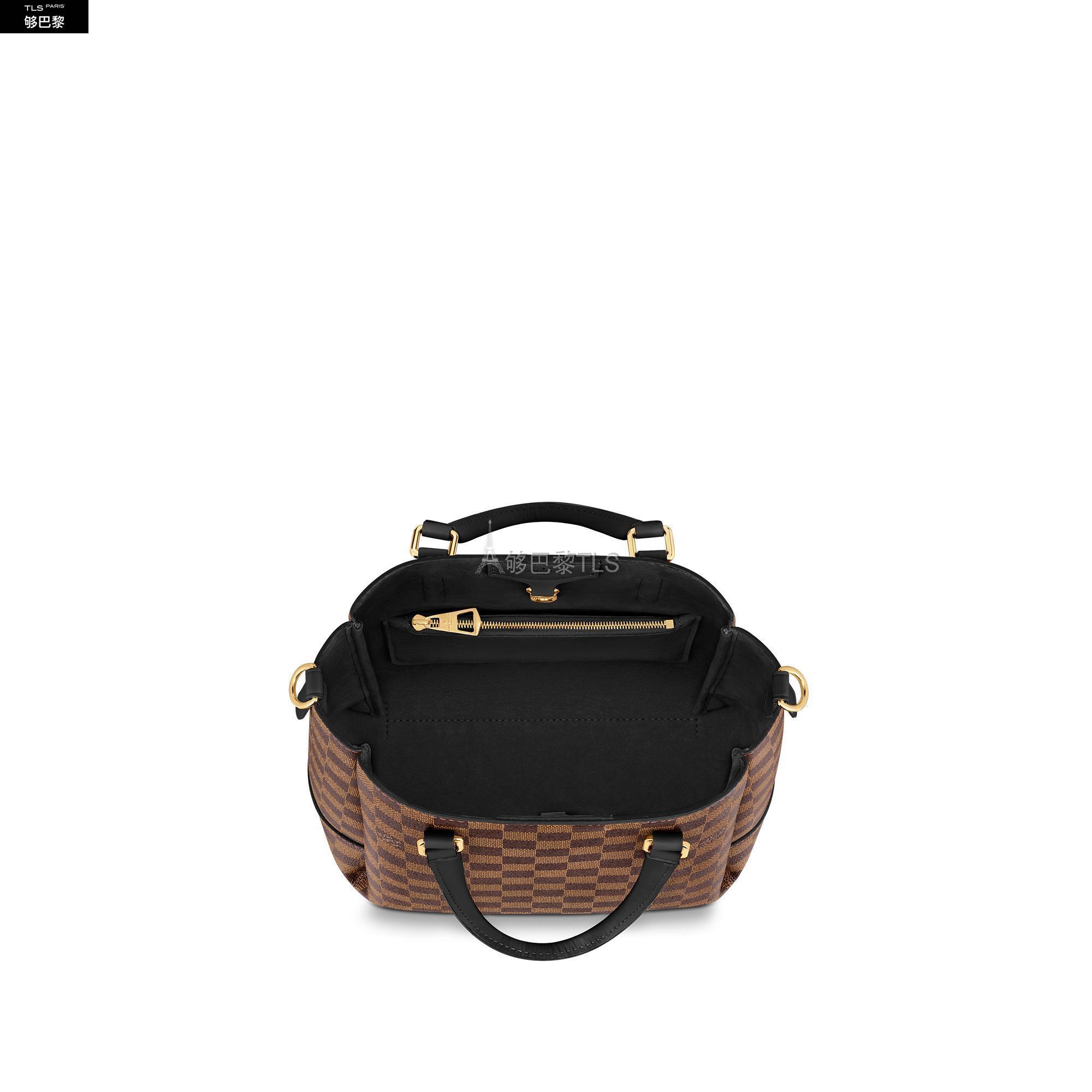 【包邮包税】 lv路易威登 21年秋冬 女士 手提包 belmont 小号手袋 n