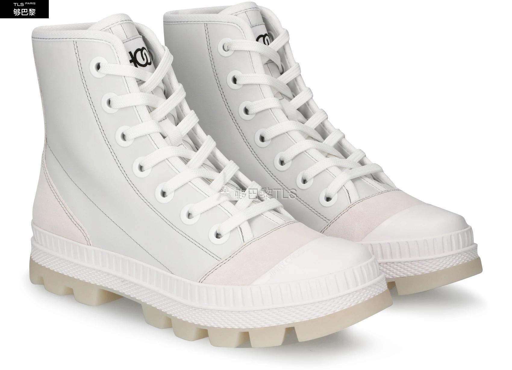 【包邮包税】 jimmy choo 21年秋冬 女士 休闲运动鞋 nord 高帮运动鞋