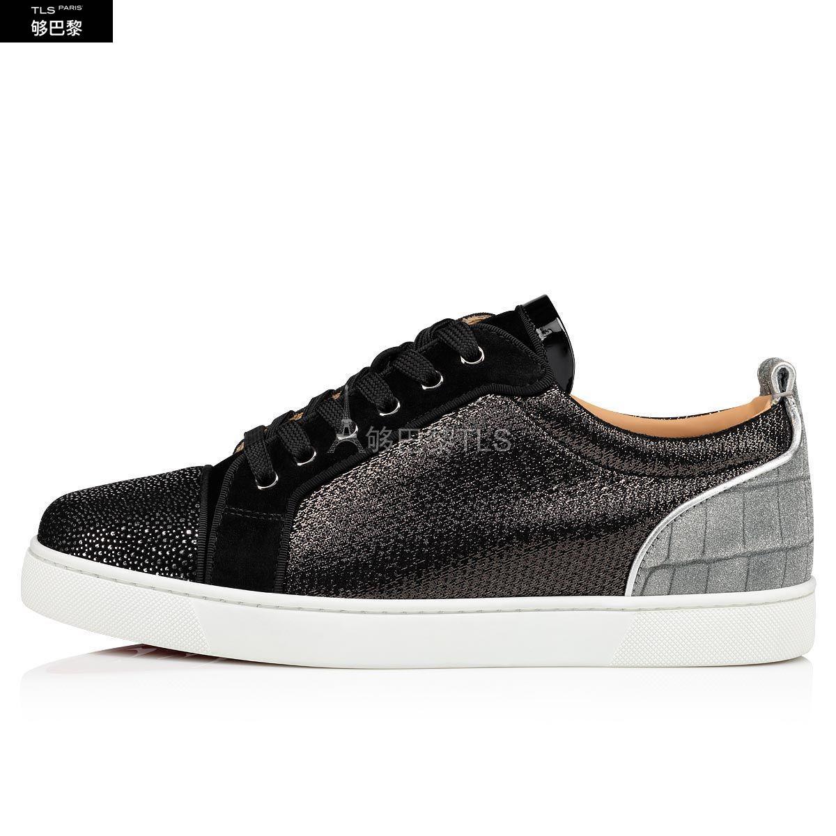 【包邮包税】 cl红底鞋 21年秋冬 男士 休闲运动鞋 louis junior or