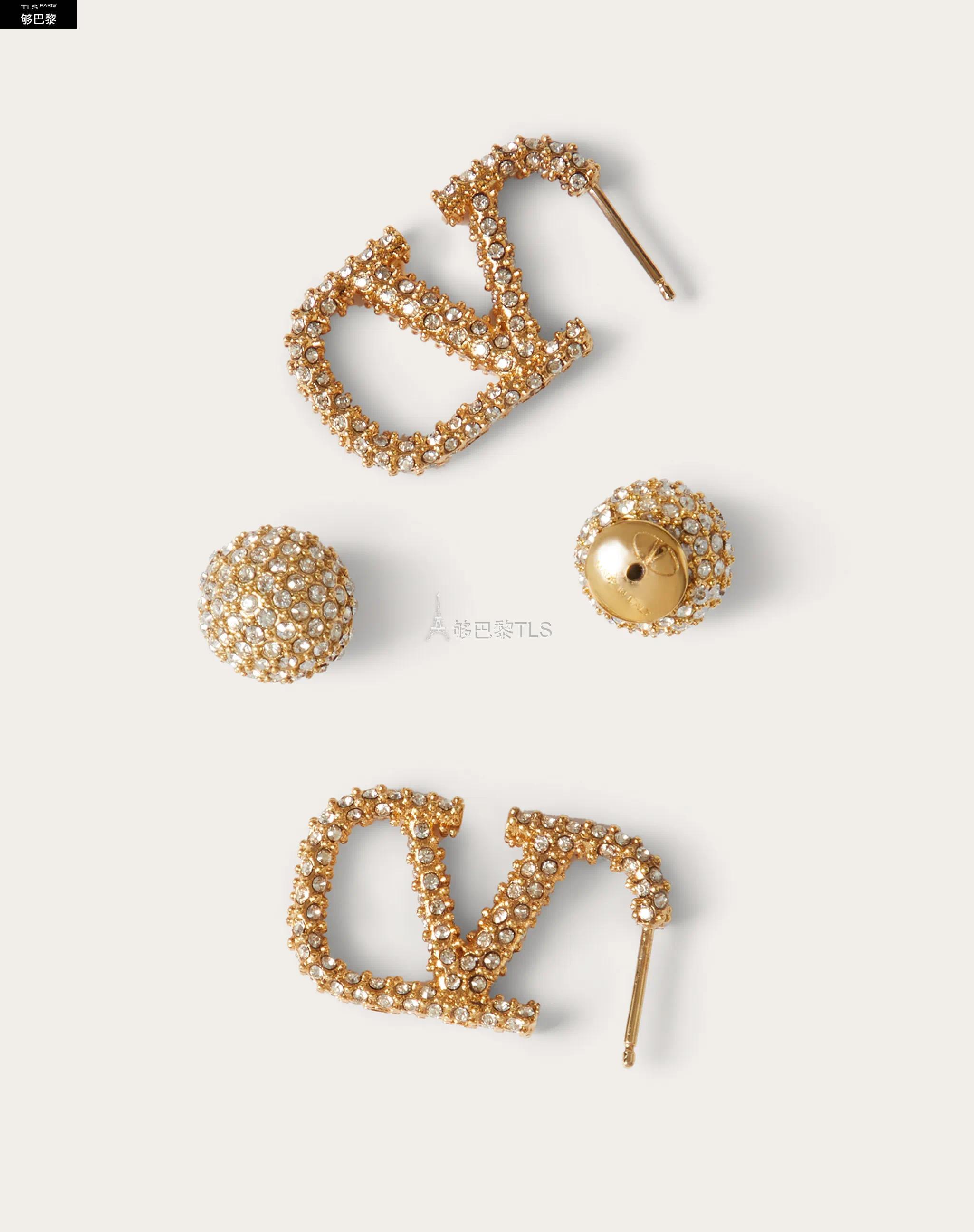 【包邮包税】 valentino华伦天奴 21年春夏 女士 耳环 boucles d