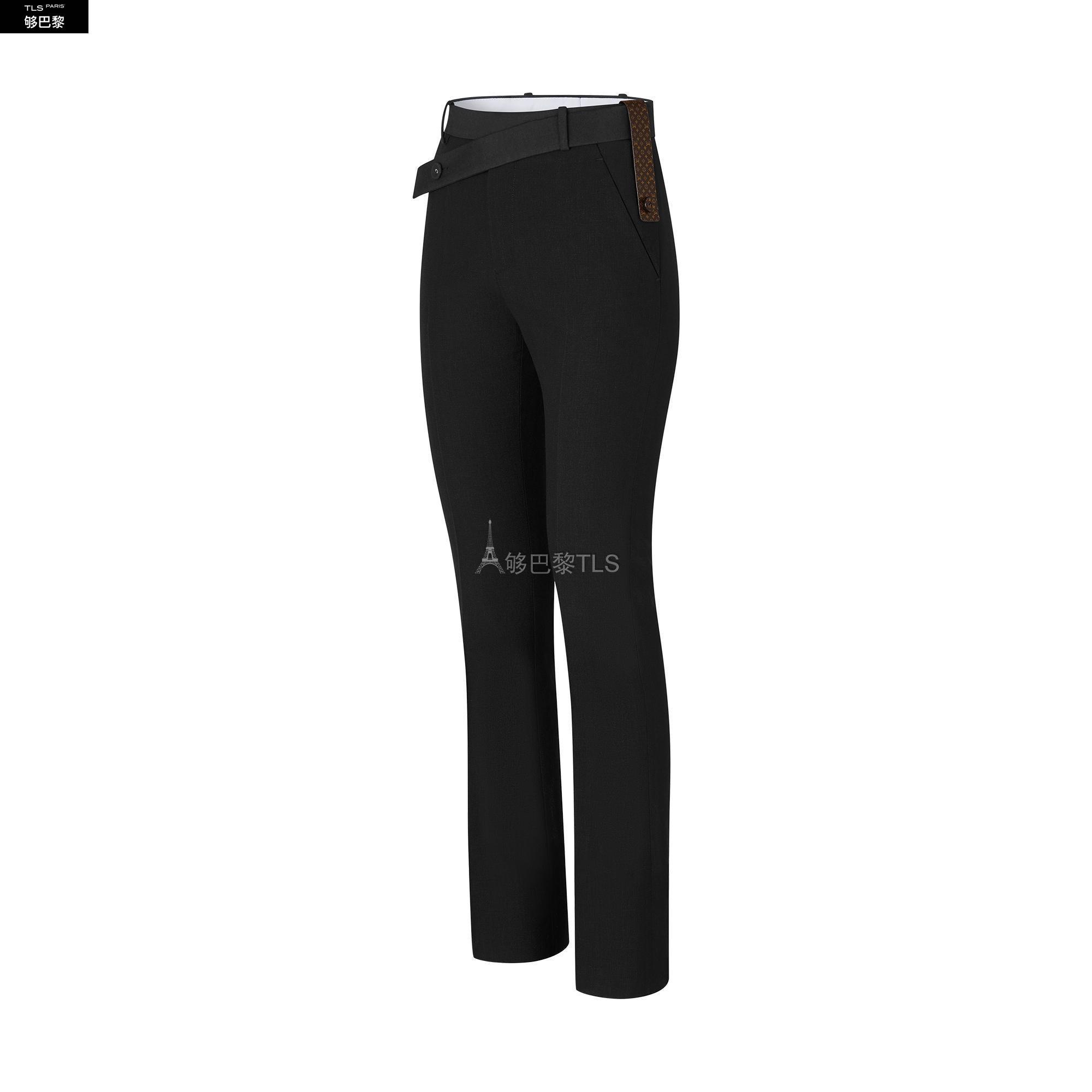 【包邮包税】 lv路易威登 21年秋冬 女士 休闲裤 pre-lancement