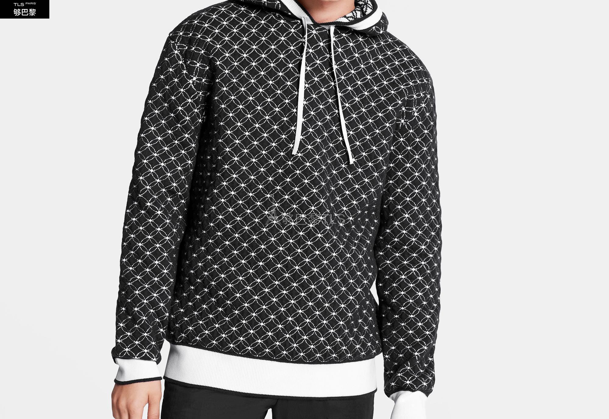 【包邮包税】 lv路易威登 21年秋冬 男士 卫衣 pull a capuche en