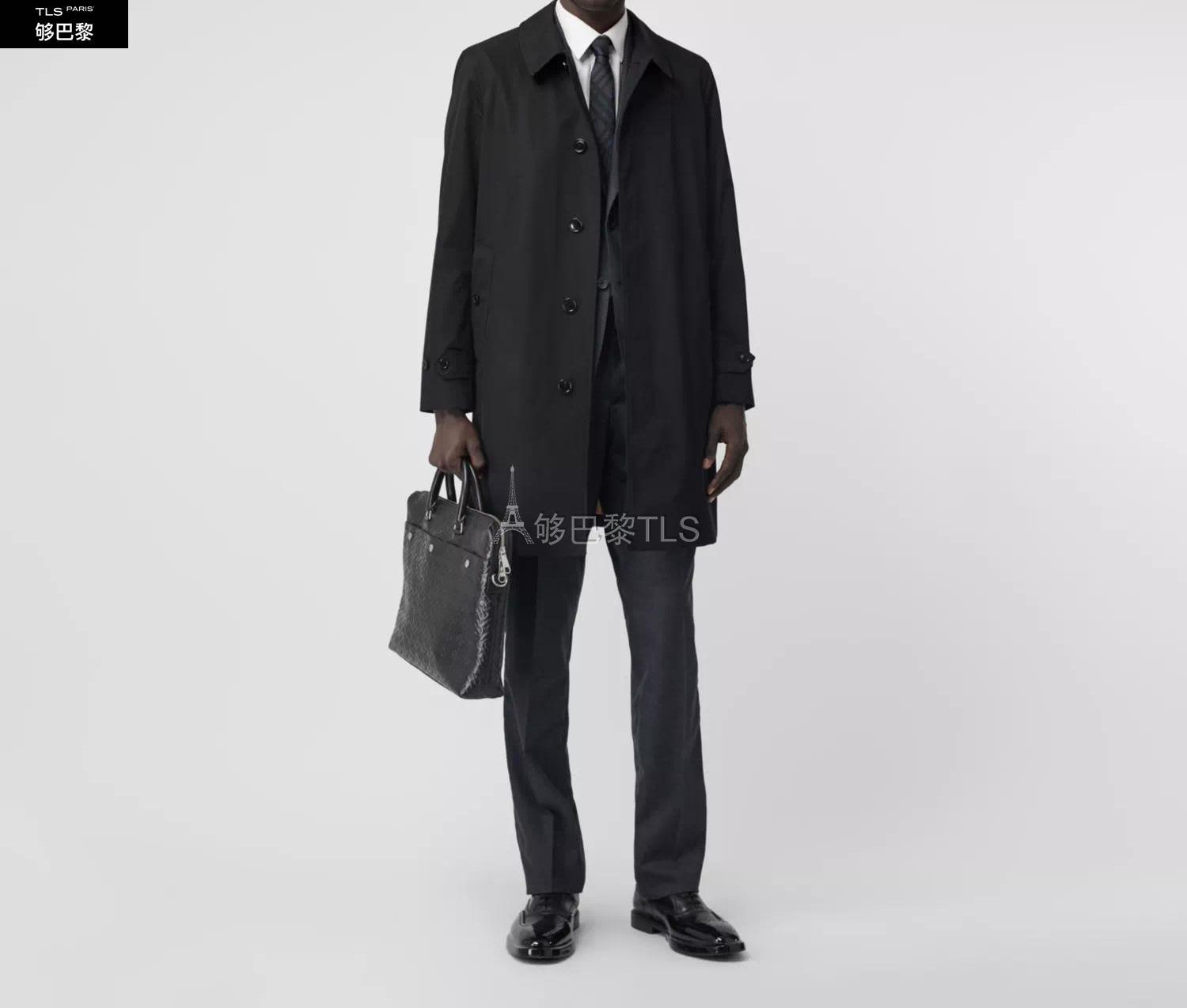burberry 21年秋冬 男士 皮姆利科版型 - heritage 轻便大衣 80190461