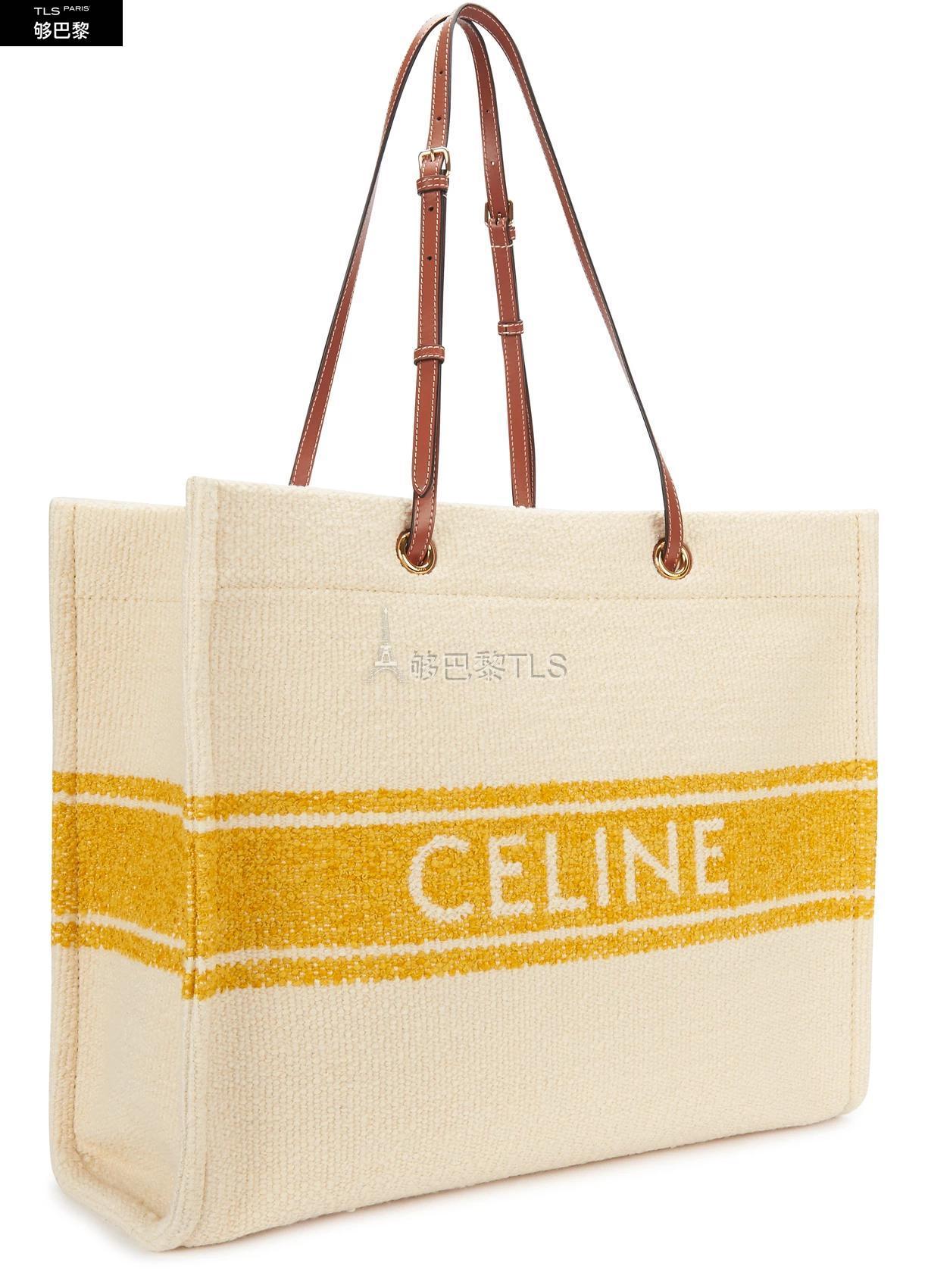 【包邮包税】 celine赛琳思琳 21年春夏 女士 手提包 squared cabas