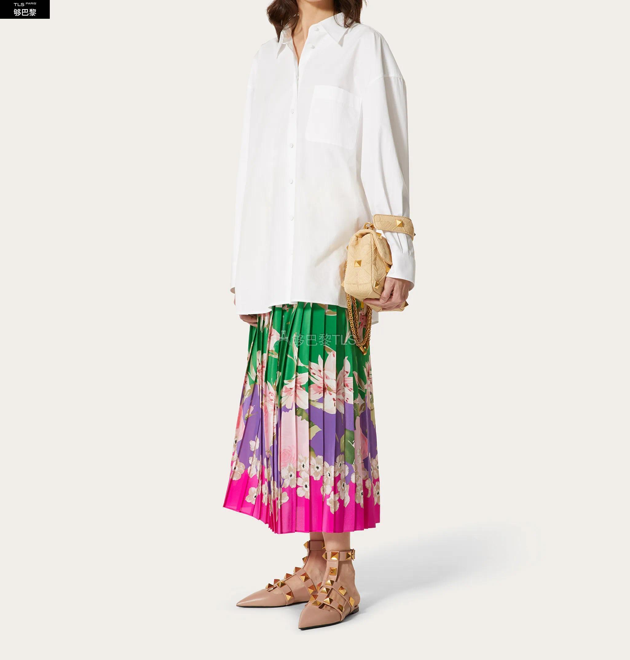 【包邮包税】 valentino华伦天奴 21年春夏 女士 半身裙 jupe en