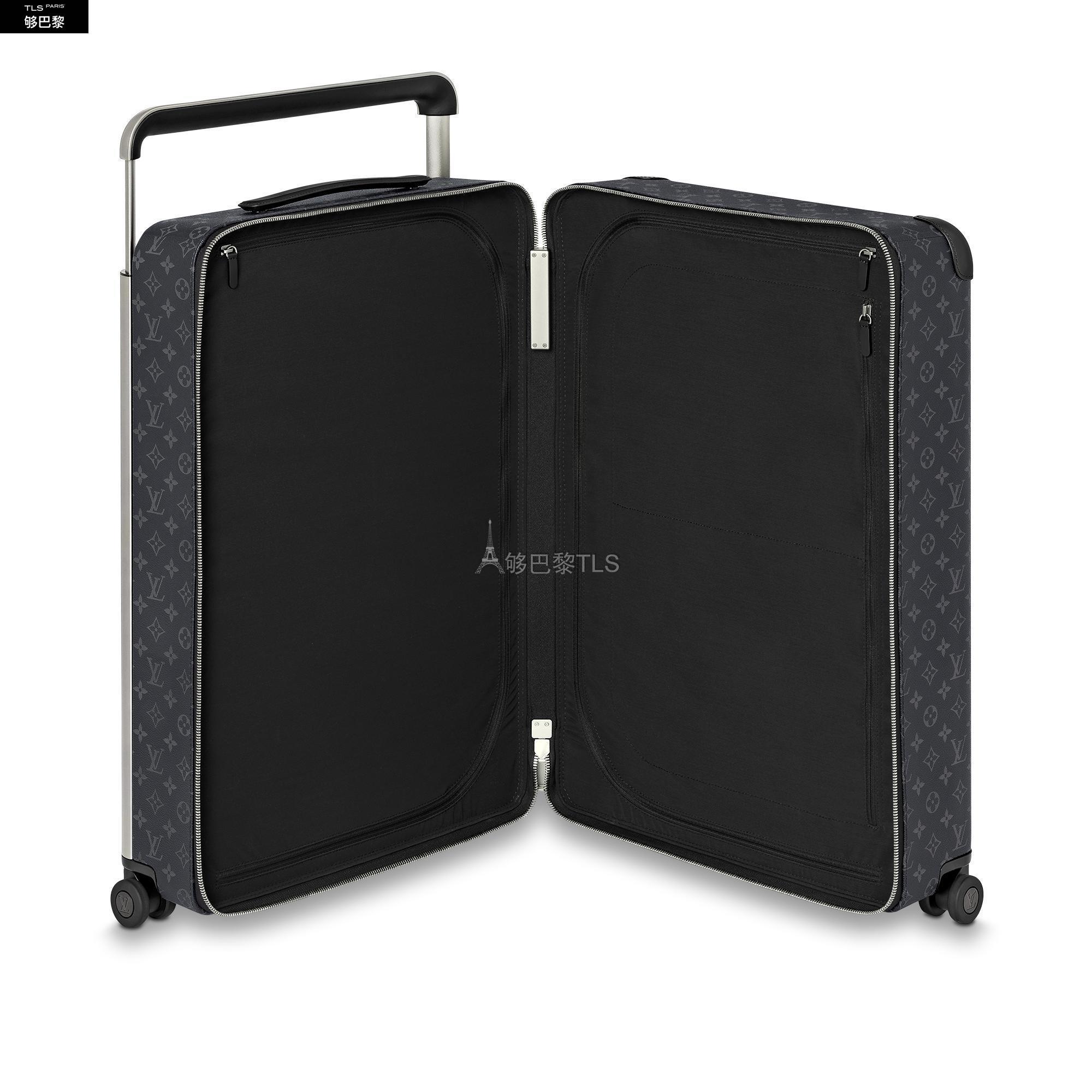 包税】 lv路易威登 21年春夏 男士 旅行箱 horizon 四轮拉杆箱,70厘米