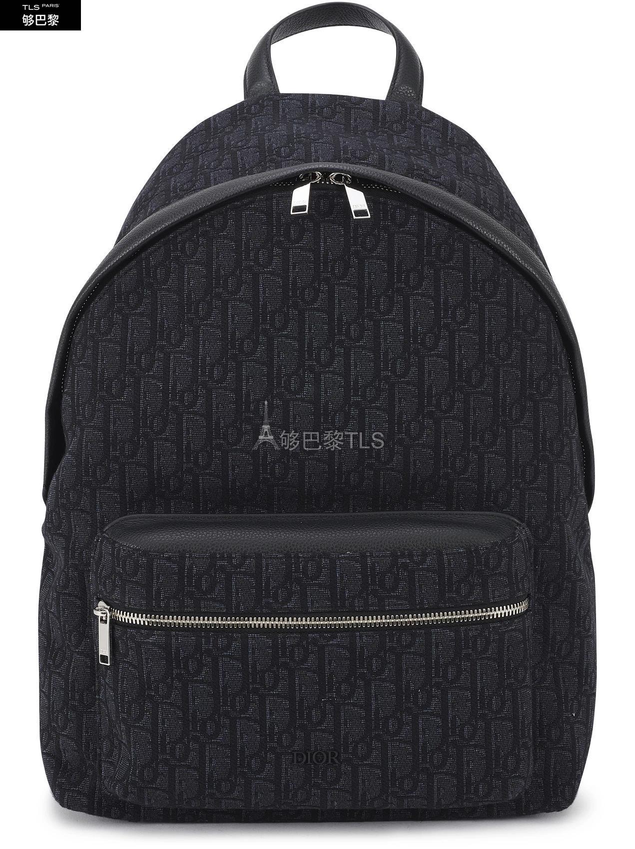 【包邮包税】 dior迪奥 21年秋冬 男士 双肩包 dior oblique rider