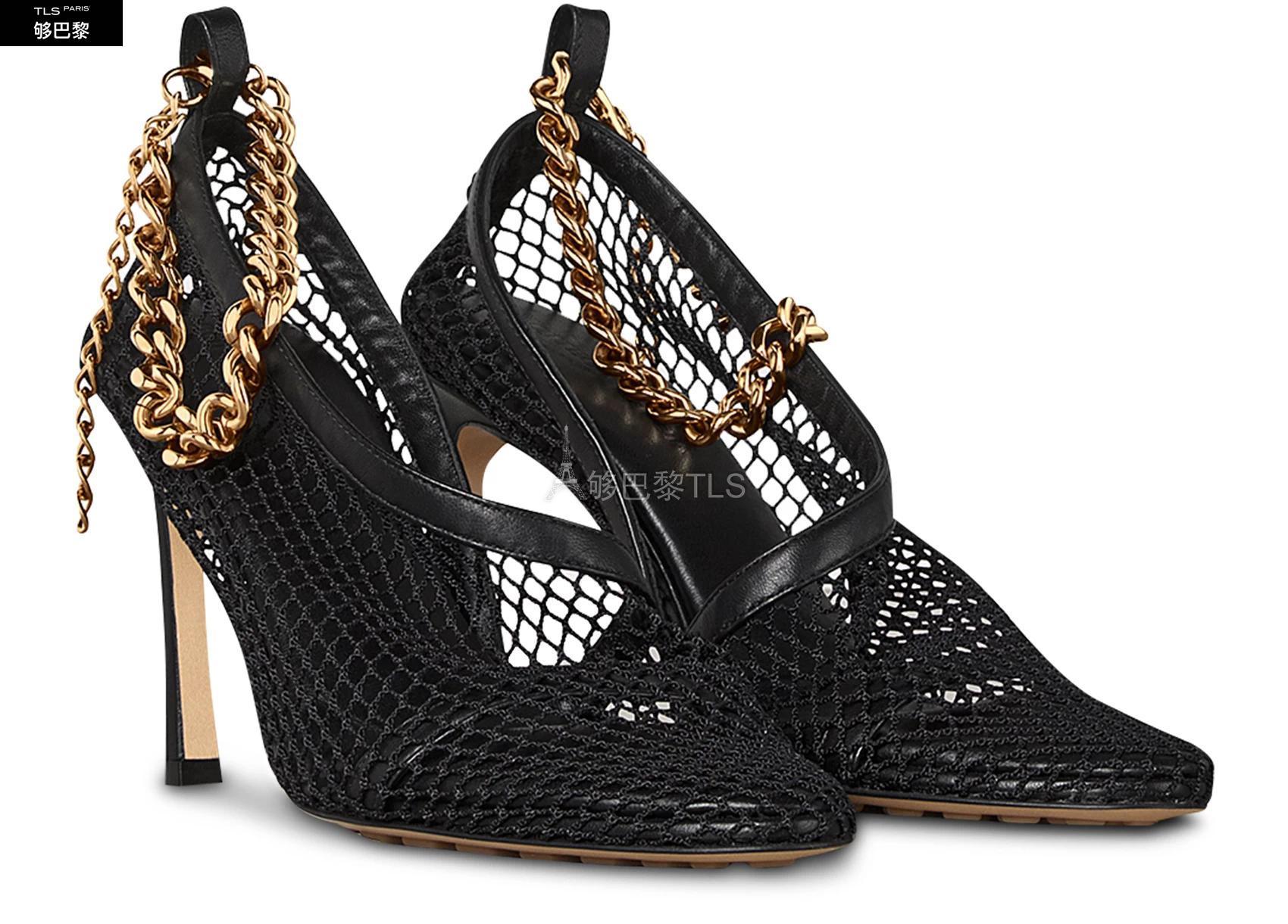 【包邮包税】 bv葆蝶家 21年秋冬 女士 凉鞋 有根凉鞋 botudk83bck