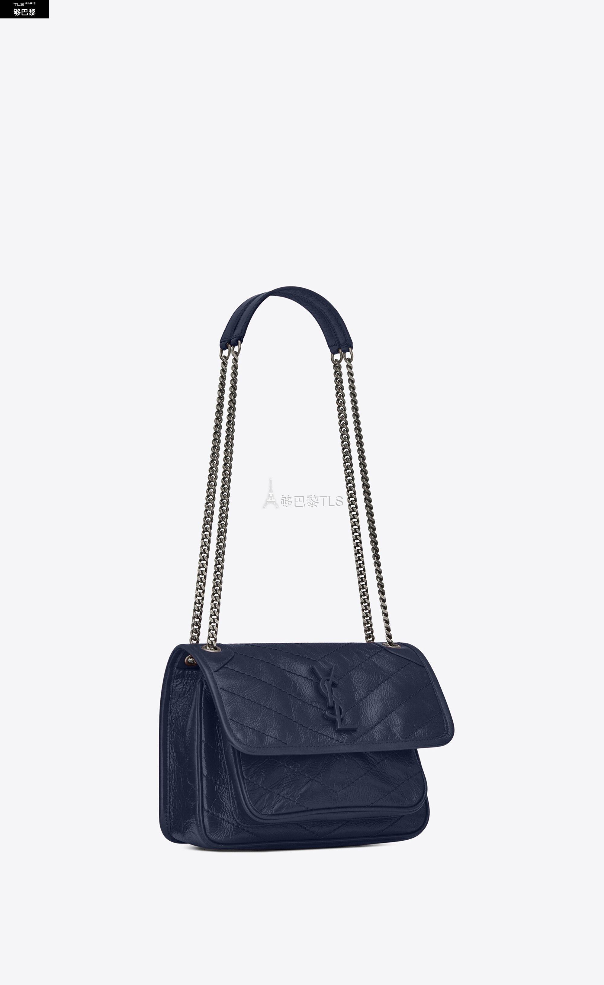 【包邮包税】 ysl圣罗兰saint laurent 21年春夏 女士 单肩包 niki