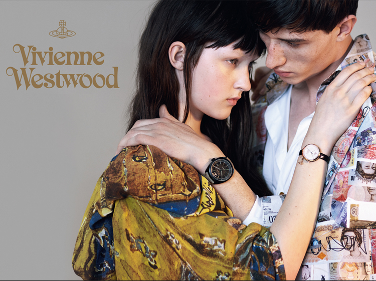 【2021春夏新品】Vivienne Westwood/薇薇安威斯特伍德复古爱心表盘英伦风石英女士手表