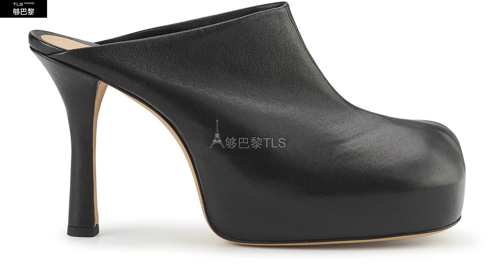 【包邮包税】 bv葆蝶家 21年春夏 女士 高跟鞋 bold 薄底浅口鞋 bot43