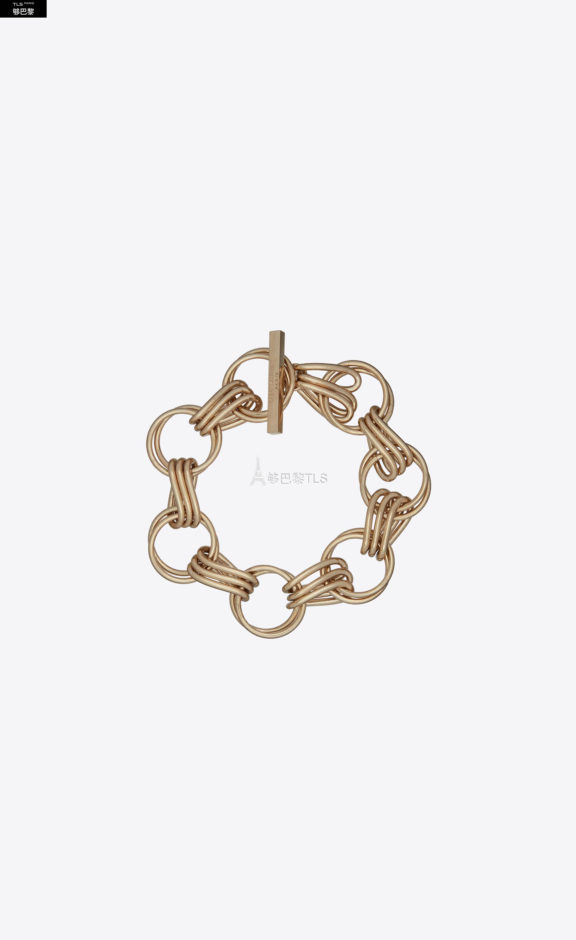 【包邮包税 ysl圣罗兰saint laurent 21年春夏 女士 手镯 bracelet