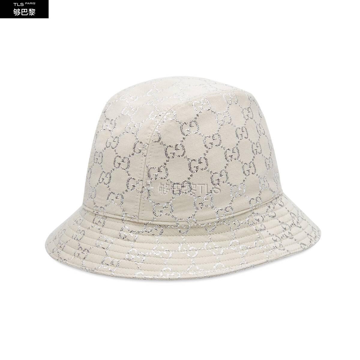 【gucci古驰 帽子】【包邮包税】 gucci古驰 21年秋冬女士 gg金银丝线