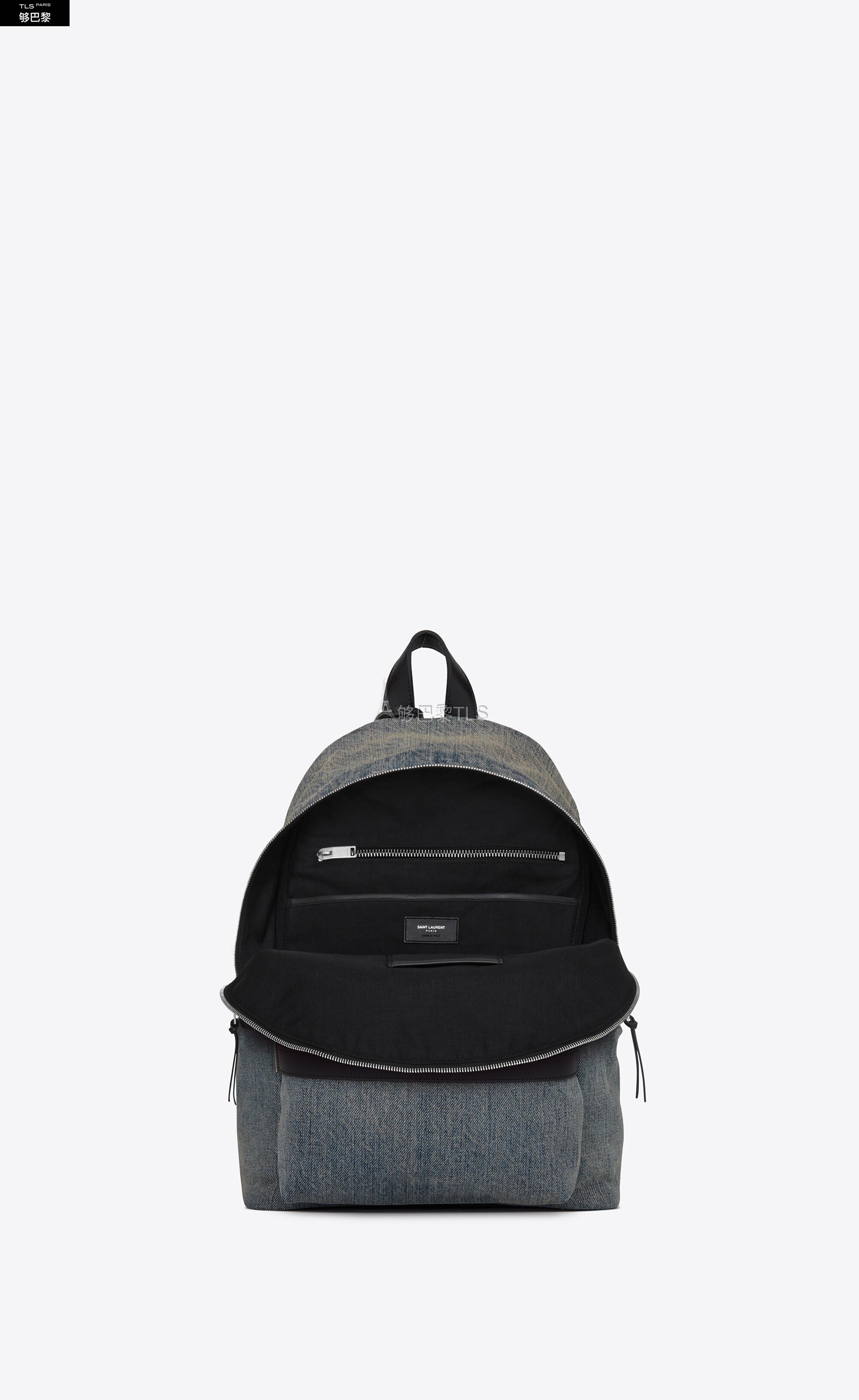 【包邮包税】 ysl圣罗兰saint laurent 21年春夏 女士 双肩包 city