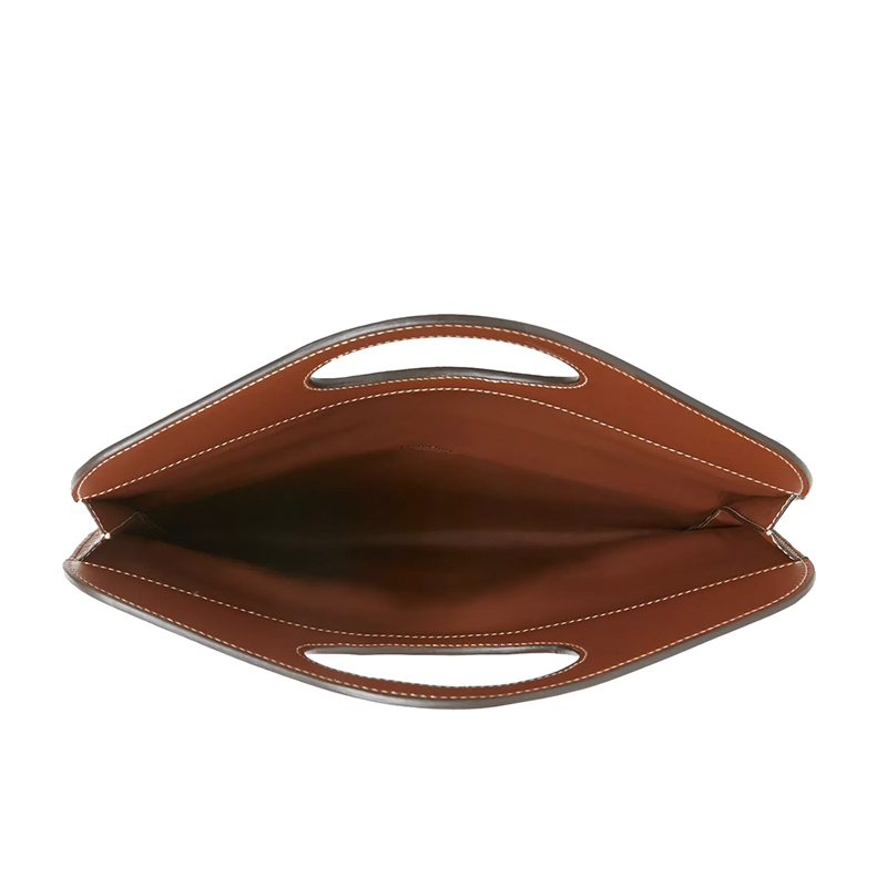 【包税】burberry/博柏利 2021春夏新款 pocket系列 女士棕褐色明缝小