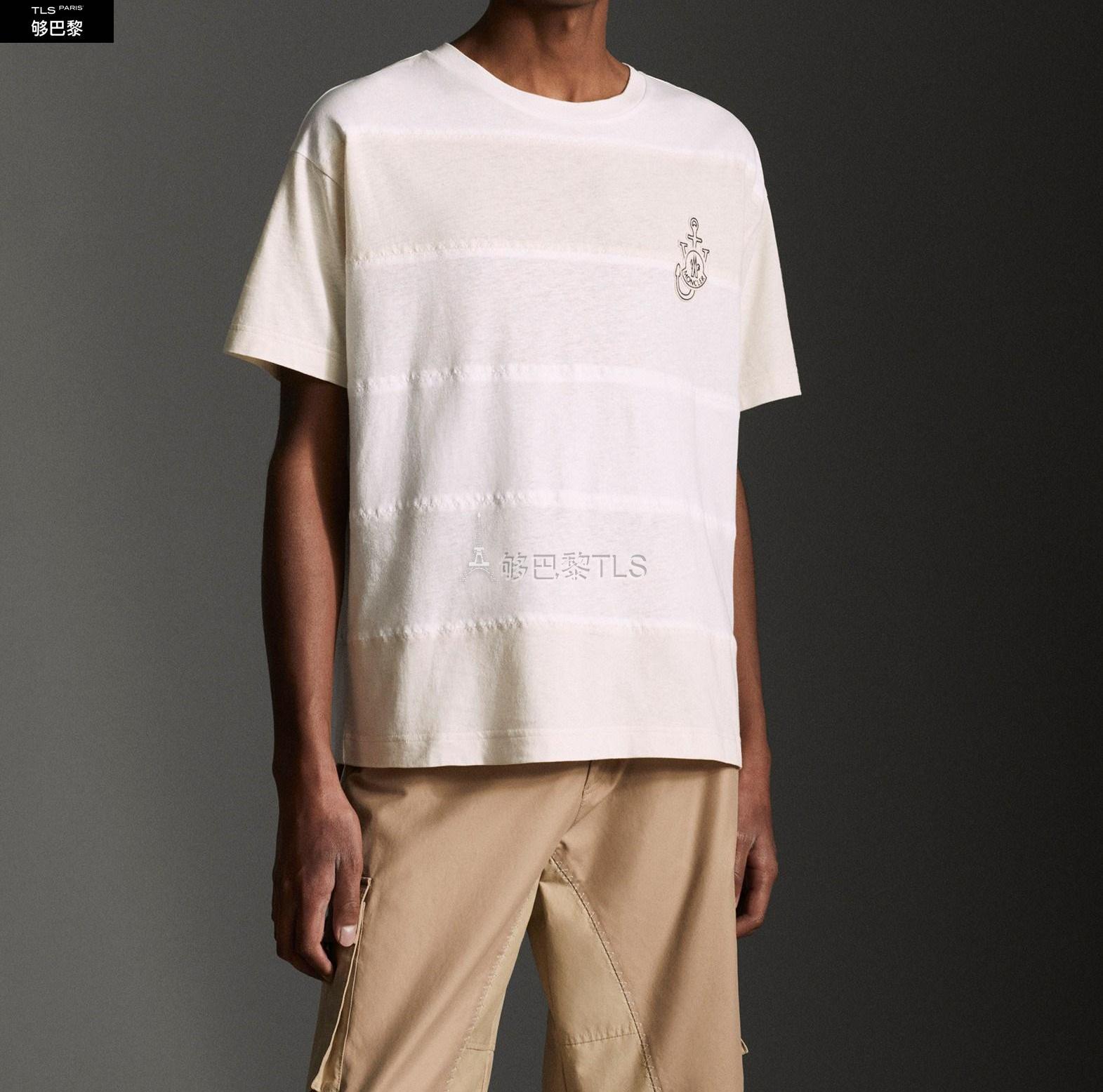 【包邮包税】 moncler蒙可蒙克莱 21年春夏 男士 短袖t恤 t-shirt 09