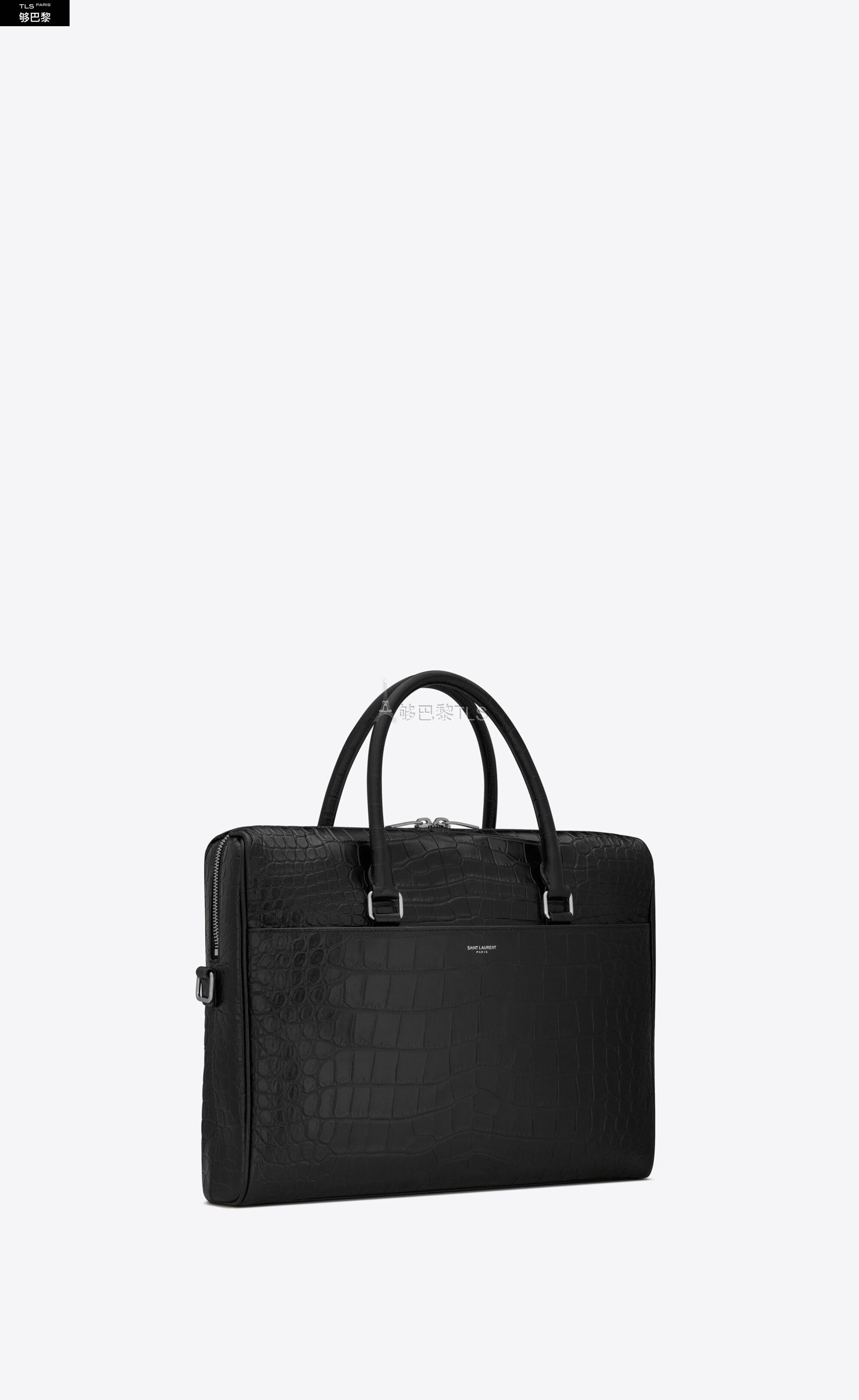 【包邮包税】 ysl圣罗兰saint laurent 21年春夏 男士 公文包 duffle