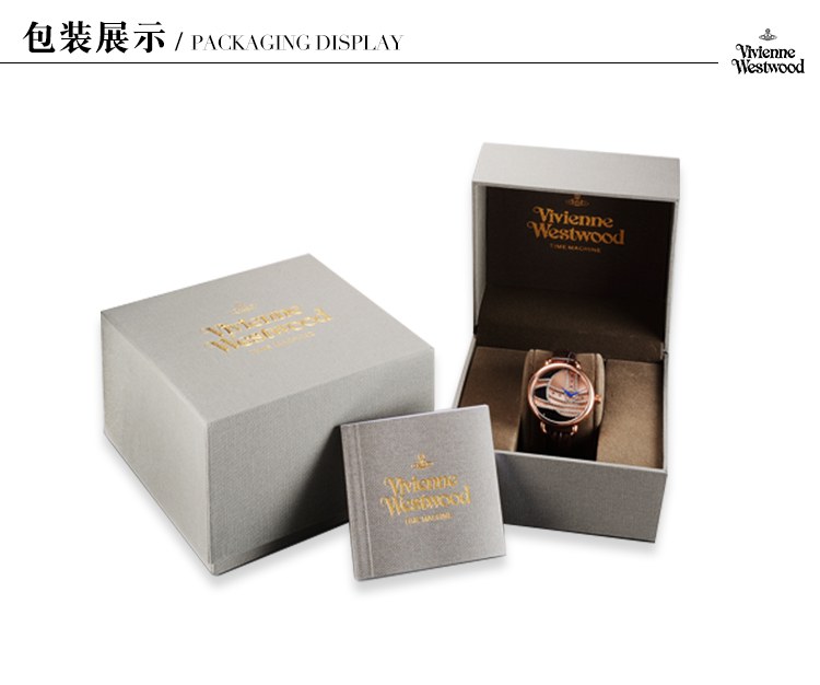 Vivienne Westwood/薇薇安威斯特伍德 【2021春夏新品】复古时尚风优雅石英女士手表