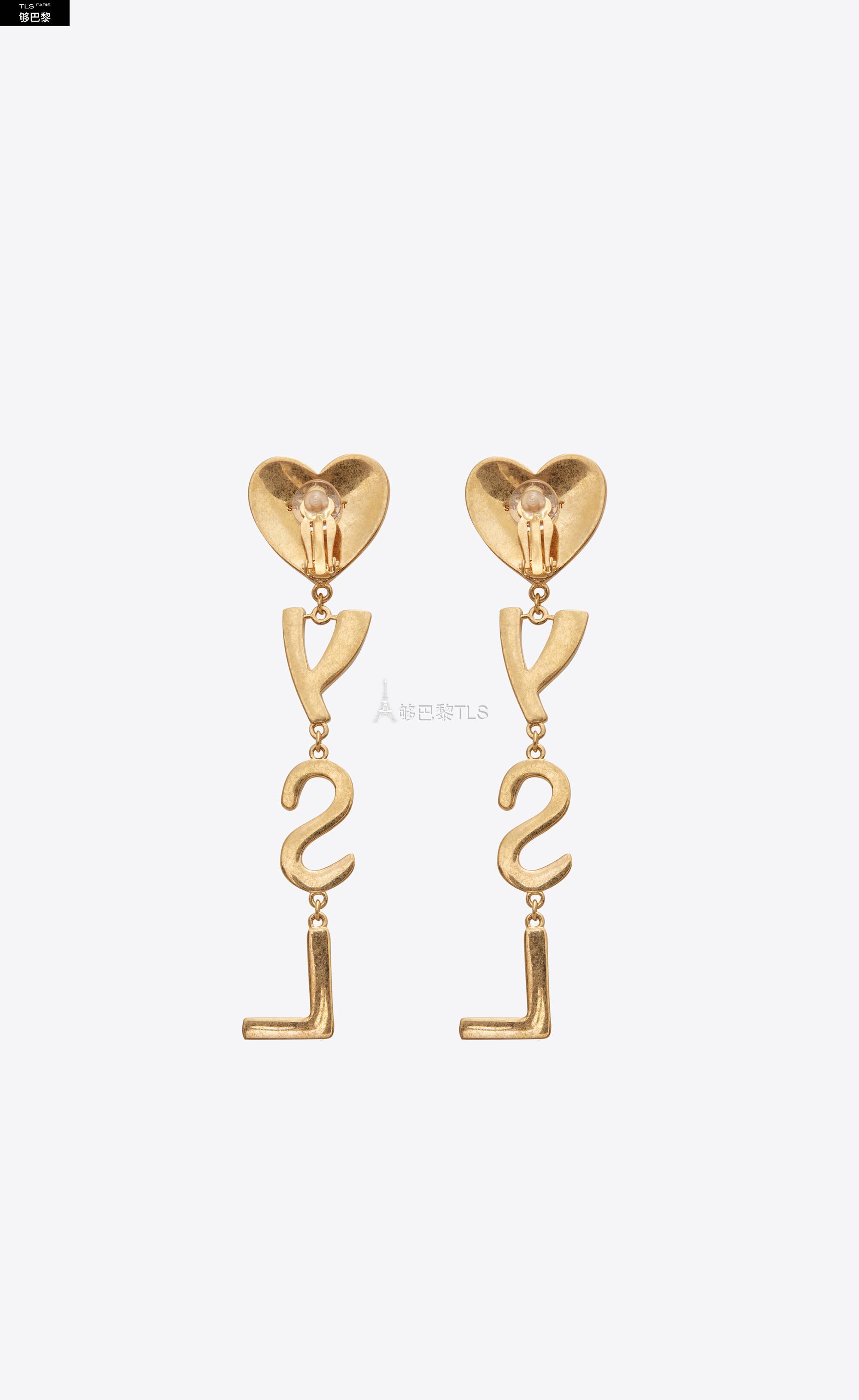 【包邮包税】 ysl圣罗兰saint laurent 21年春夏 女士 耳环 opyum