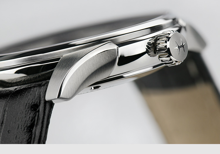 Hamilton/汉米尔顿 爵士系列皮带自动机械中性腕表H42535730