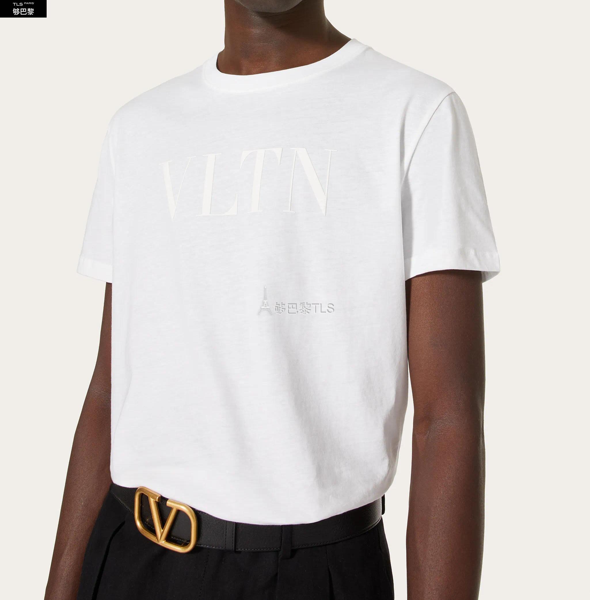 【包邮包税】 valentino华伦天奴 21年春夏 男士 短袖t恤 t-shirt en