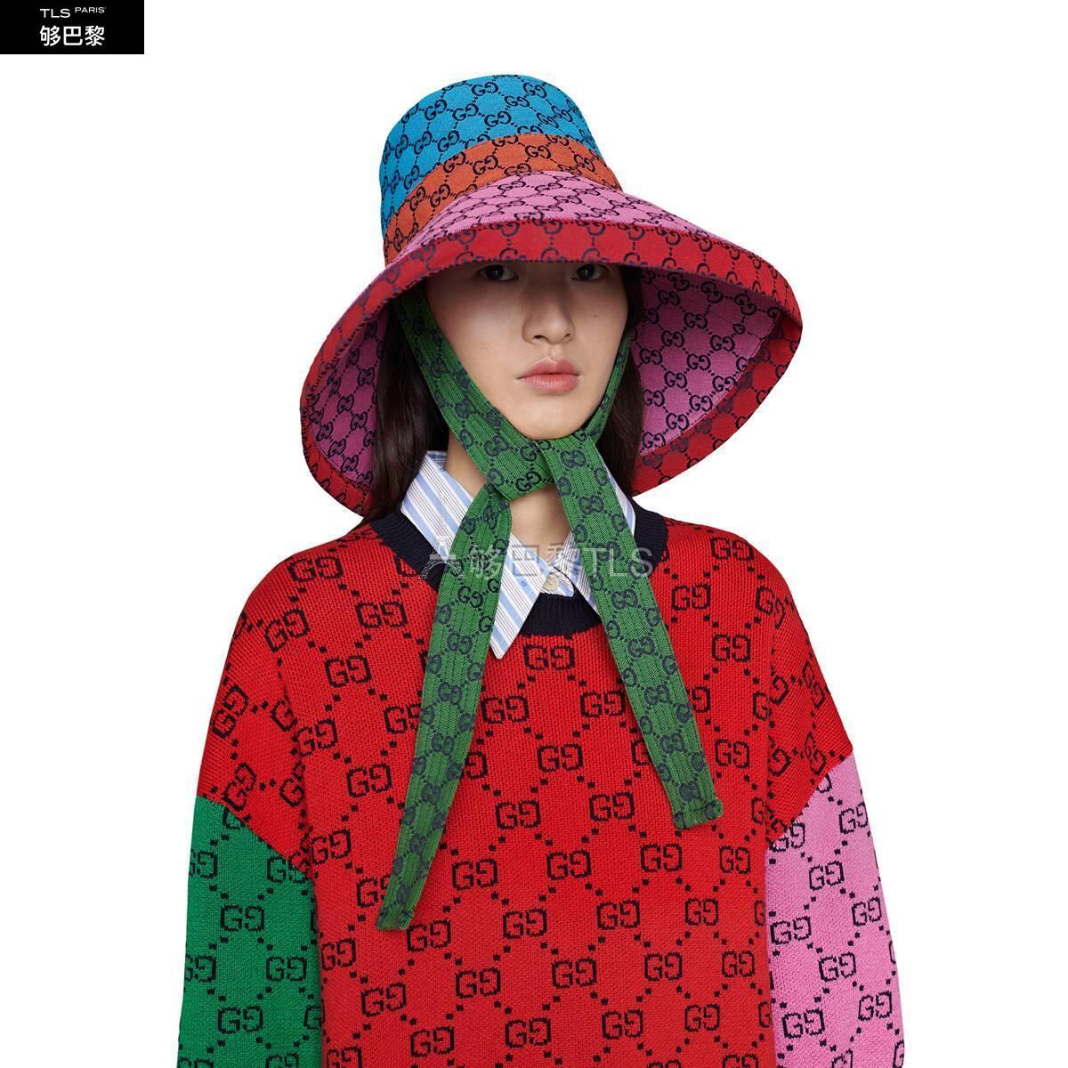 【包邮包税】 gucci古驰 21年秋冬 女士 gg multi*w*color系列短袖