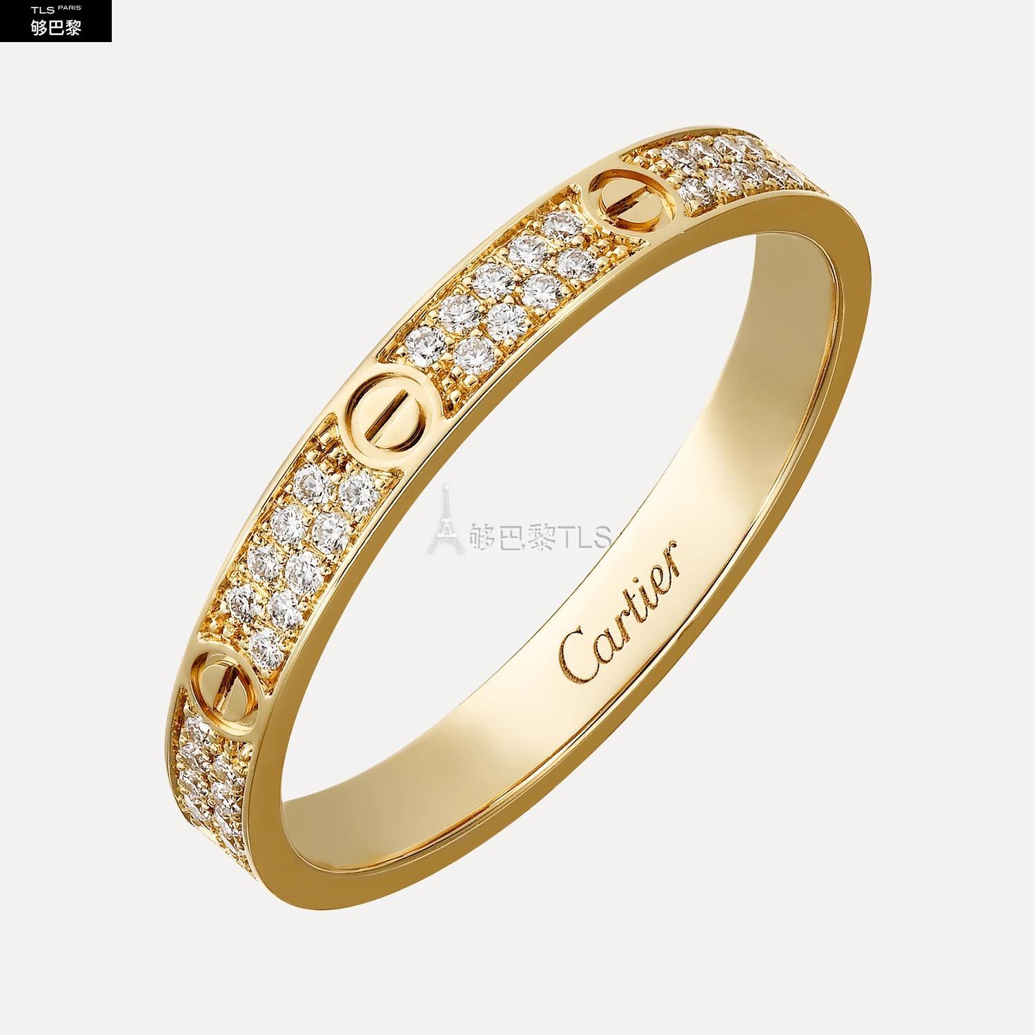 【cartier卡地亚 戒指/指环】【包邮包税】 cartier 21年秋冬 男士