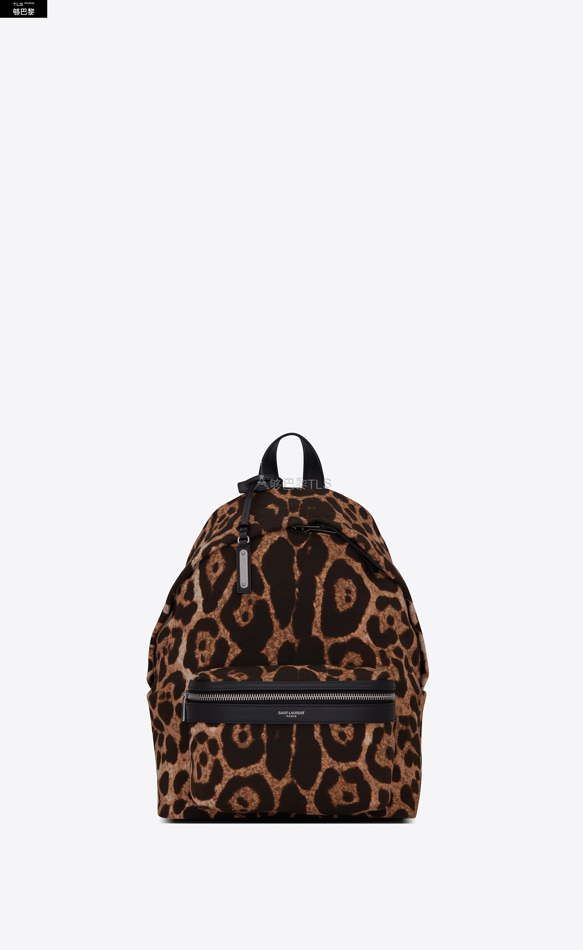 【包邮包税】 ysl圣罗兰saint laurent 21年春夏 女士 双肩包 city