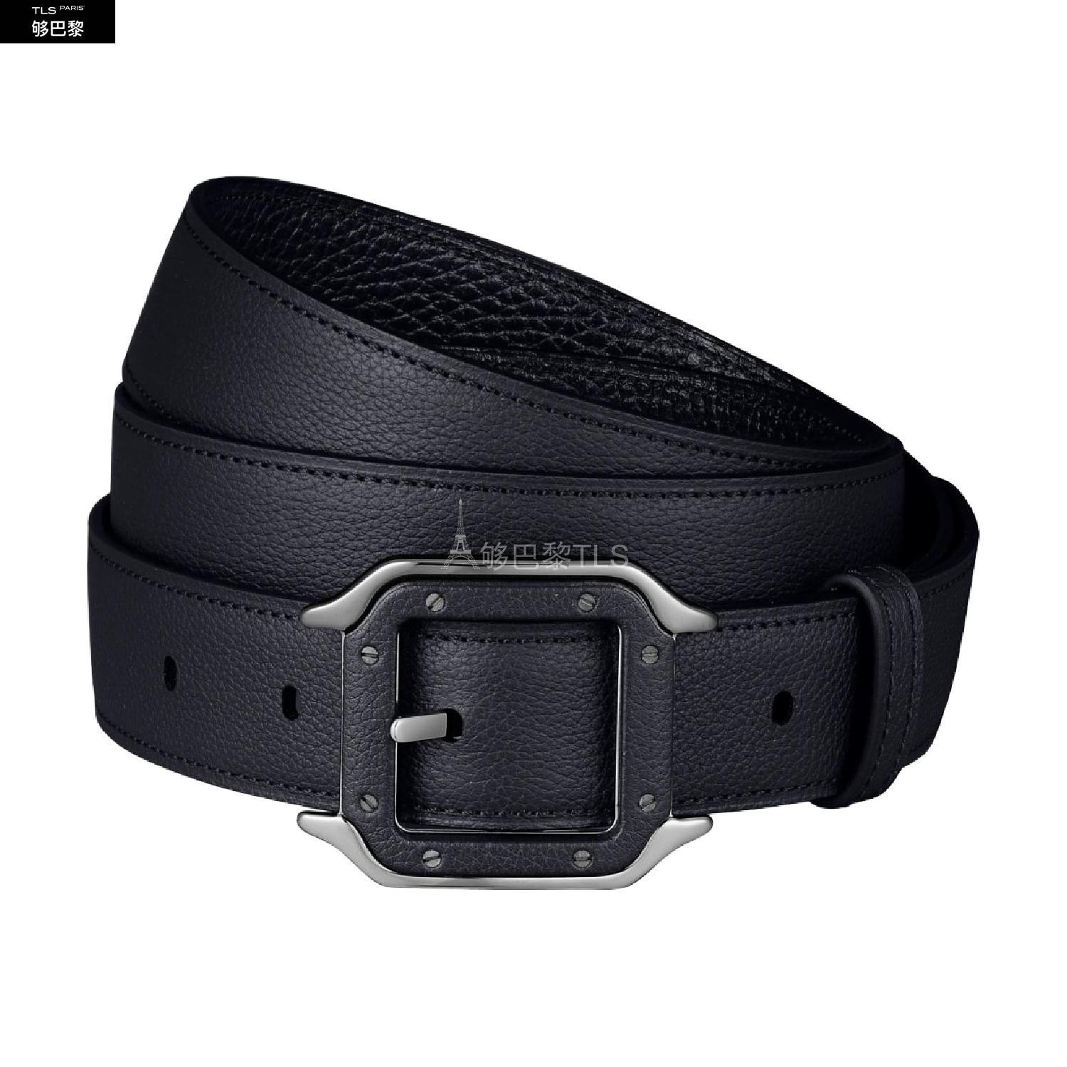 【包邮包税】 cartier 21年春夏 男士 腰带 santos de cartier皮带 l