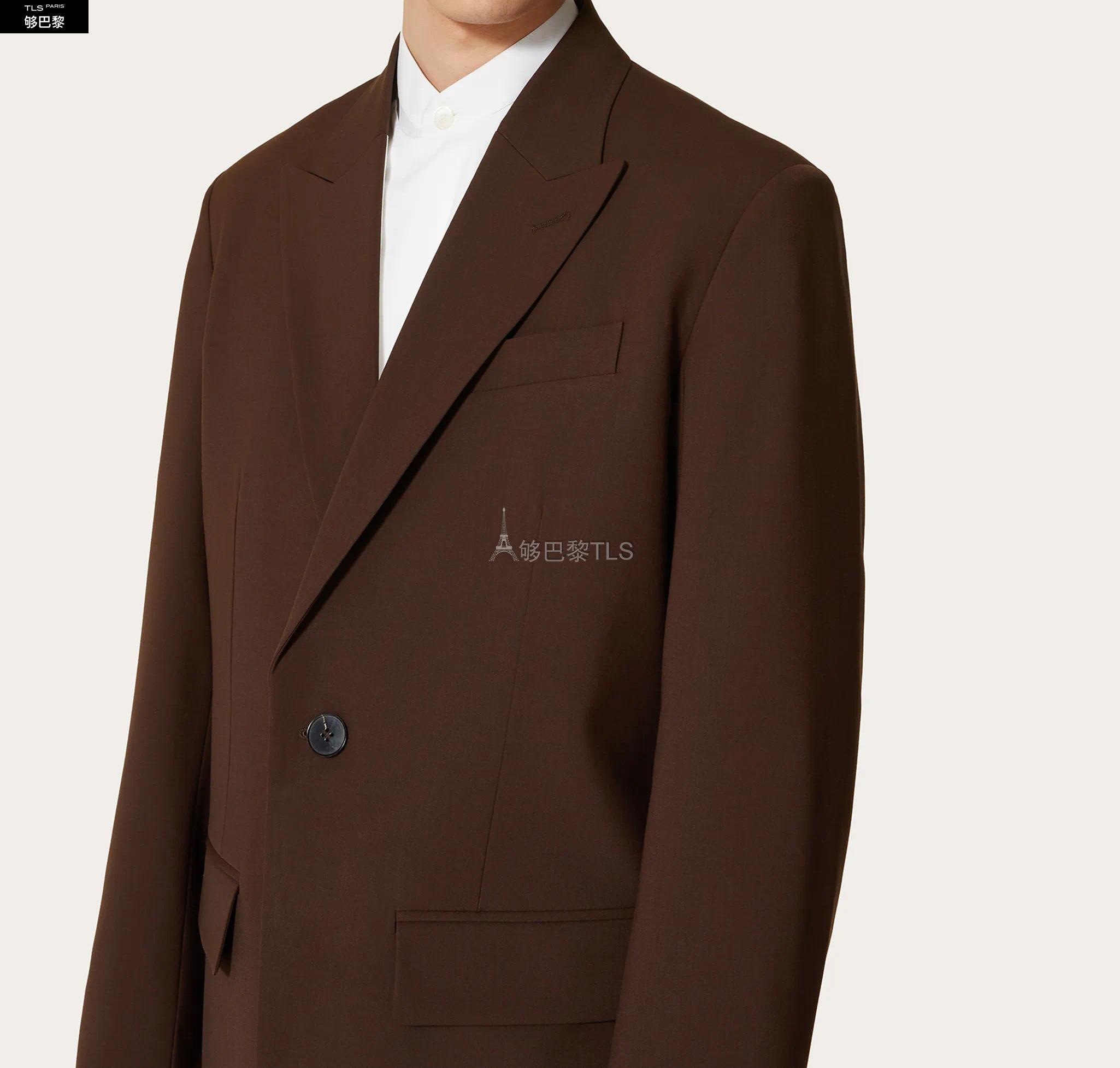 【包邮包税】 valentino华伦天奴 21年春夏 男士 西服外套 veste