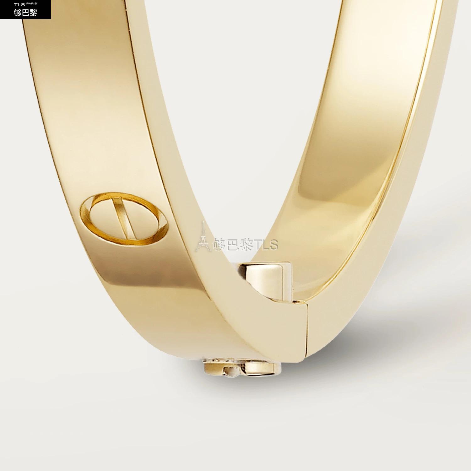 【包邮包税】 cartier 21年秋冬 女士 手镯 love手镯,小号款 b6047517