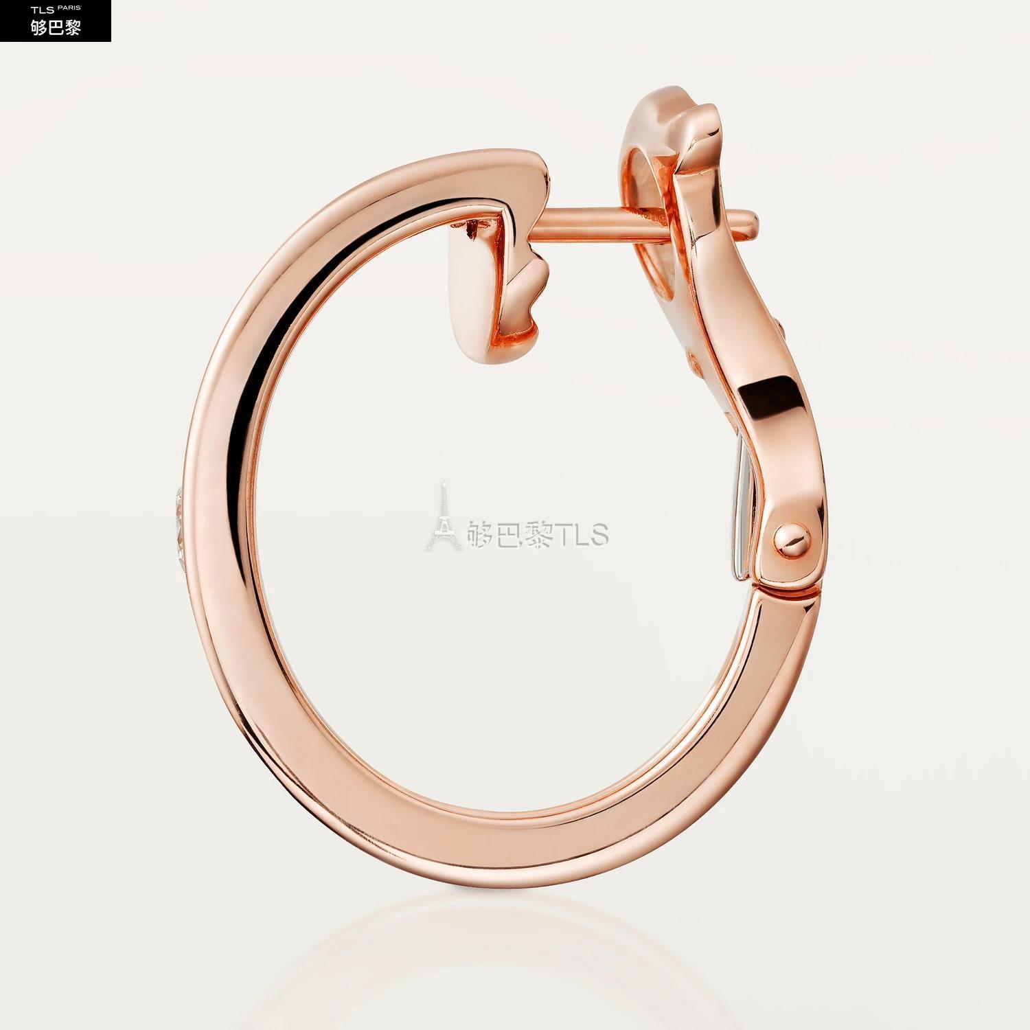 卡地亚 耳环】【包邮包税】 cartier 21年秋冬 女士 耳环 love耳环