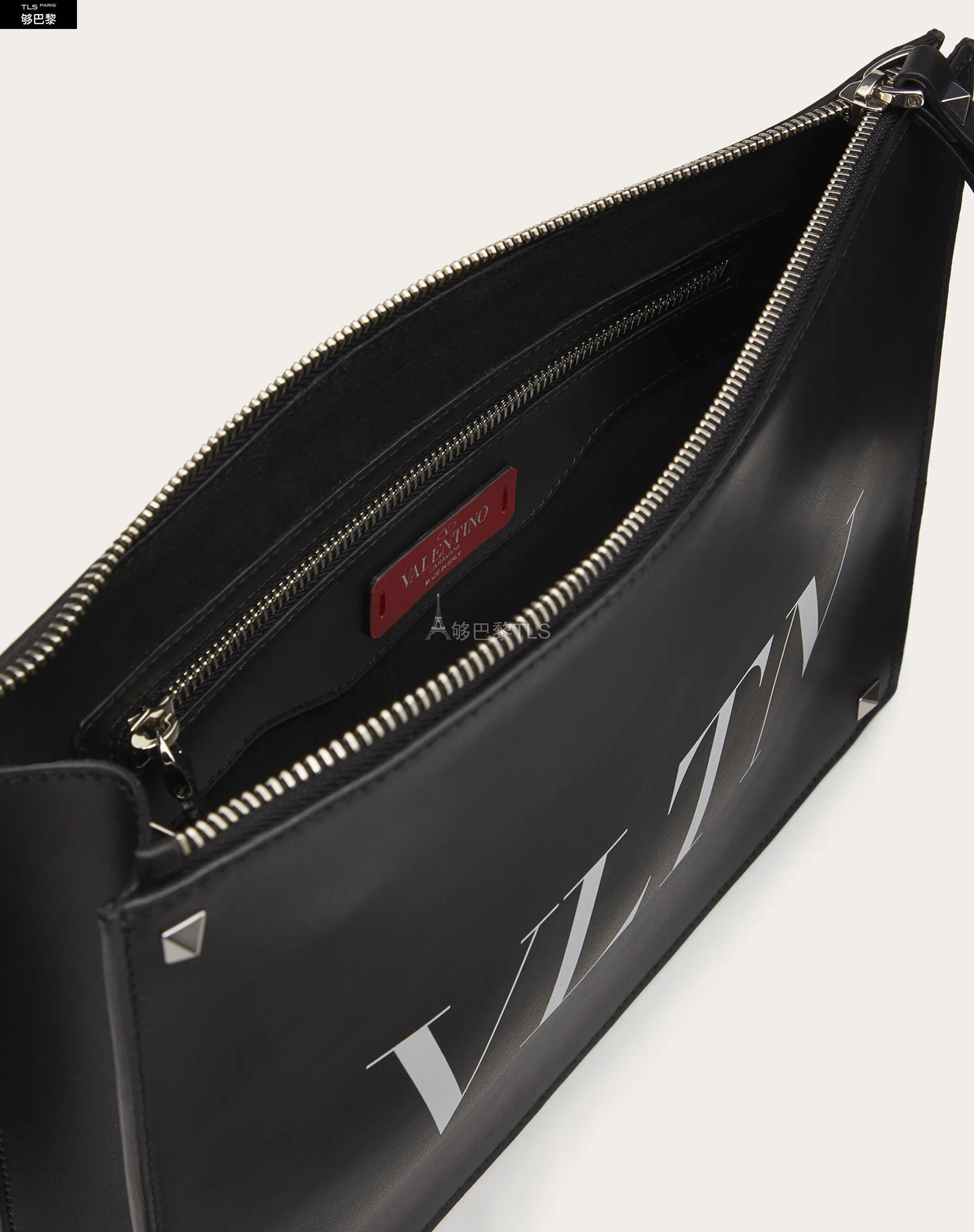【包邮包税】 valentino华伦天奴 21年春夏 男士 手拿包 pochette vl