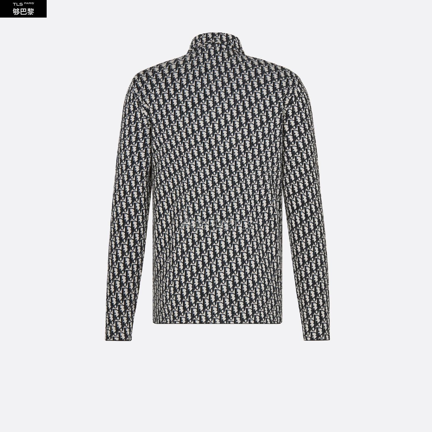 【包邮包税】 dior迪奥 21年秋冬 男士 长袖衬衫 外套衬衫 023m550at