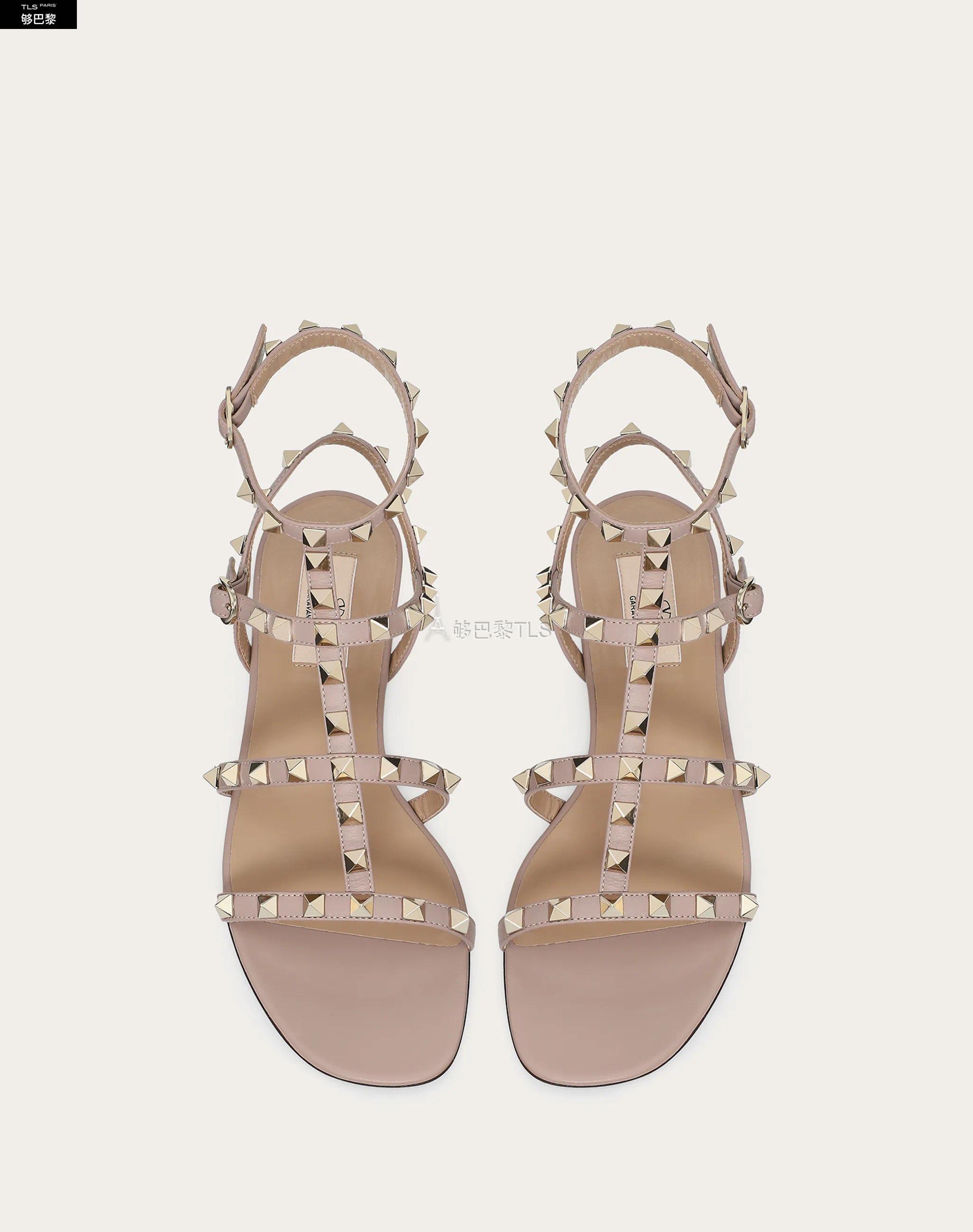 【包邮包税】 valentino华伦天奴 21年春夏 女士 平底凉鞋 sandales