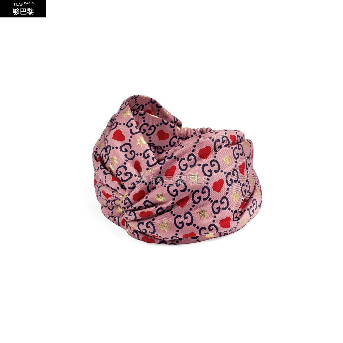 【包邮包税】 gucci古驰 21年秋冬 女士 真丝发带 609894 3g599 5968