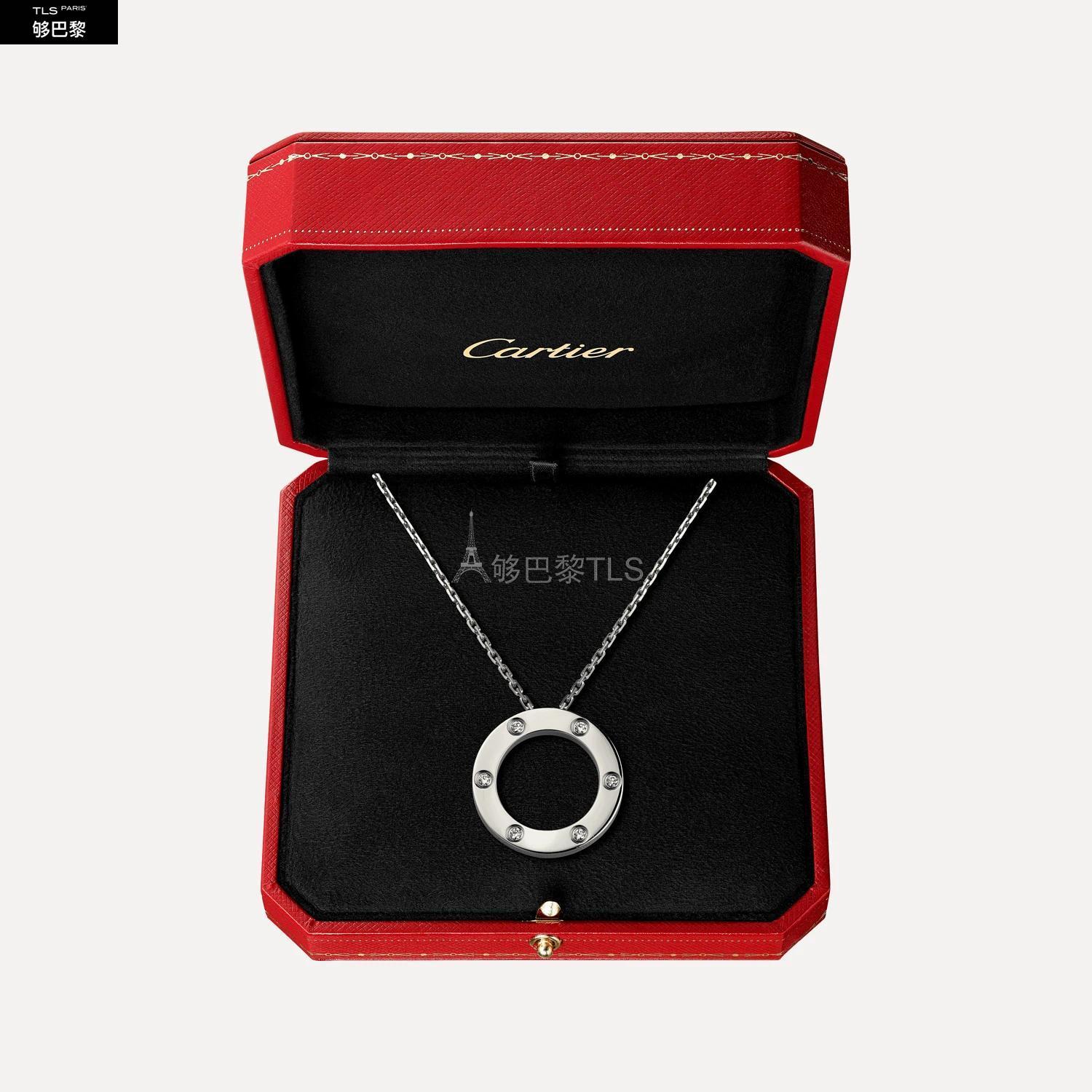 【cartier卡地亚 项链】【包邮包税】 cartier 21年春夏 男士 项链