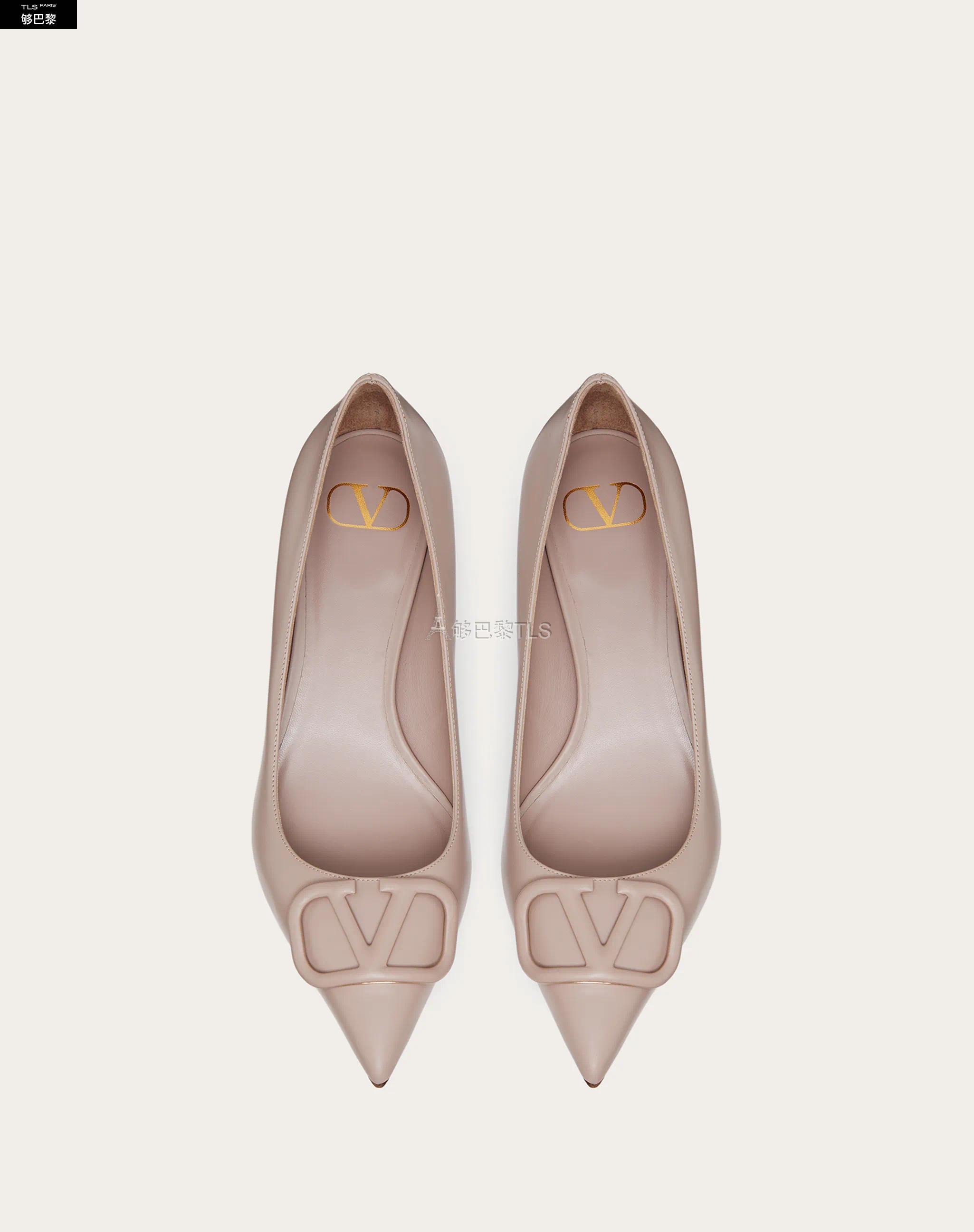 【包邮包税】 valentino华伦天奴 21年秋冬 女士 中跟鞋 escarpins v