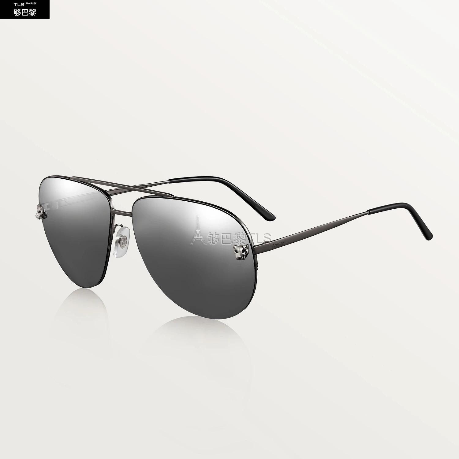 卡地亚 太阳镜】【包邮包税】 cartier 21年春夏 男士 太阳眼镜