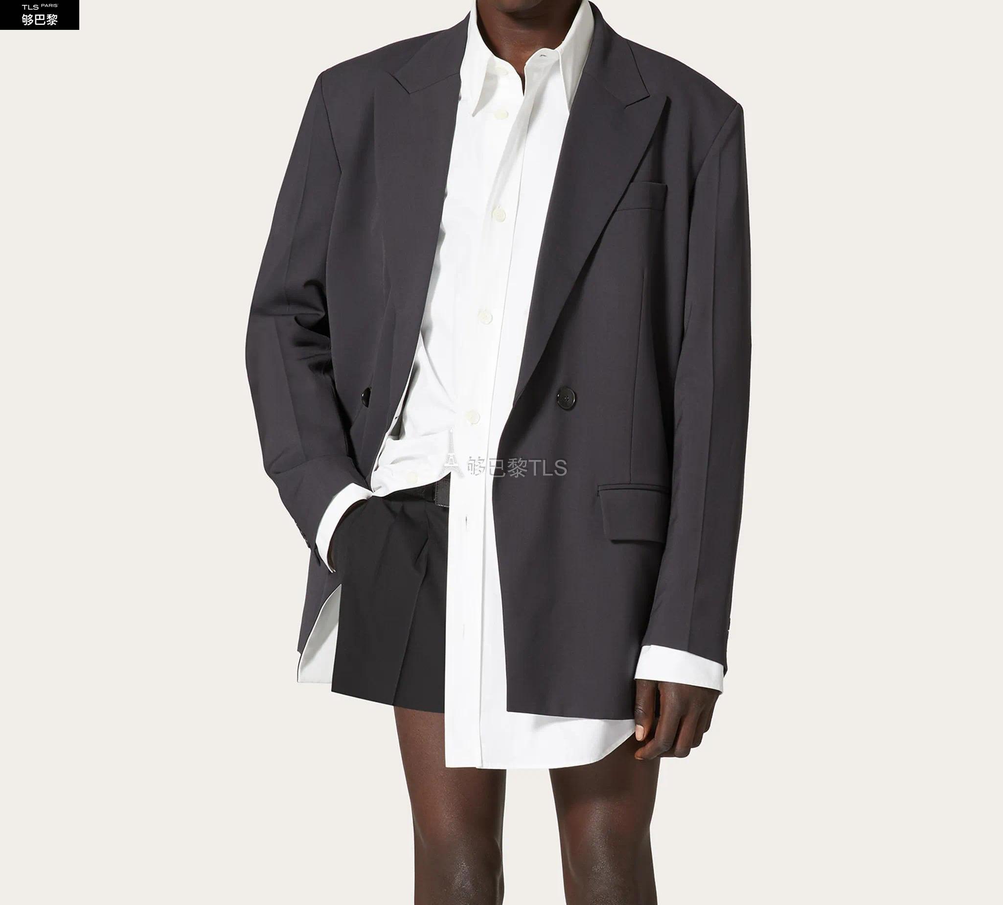 【包邮包税】 valentino华伦天奴 21年秋冬 男士 西服外套 veste cro