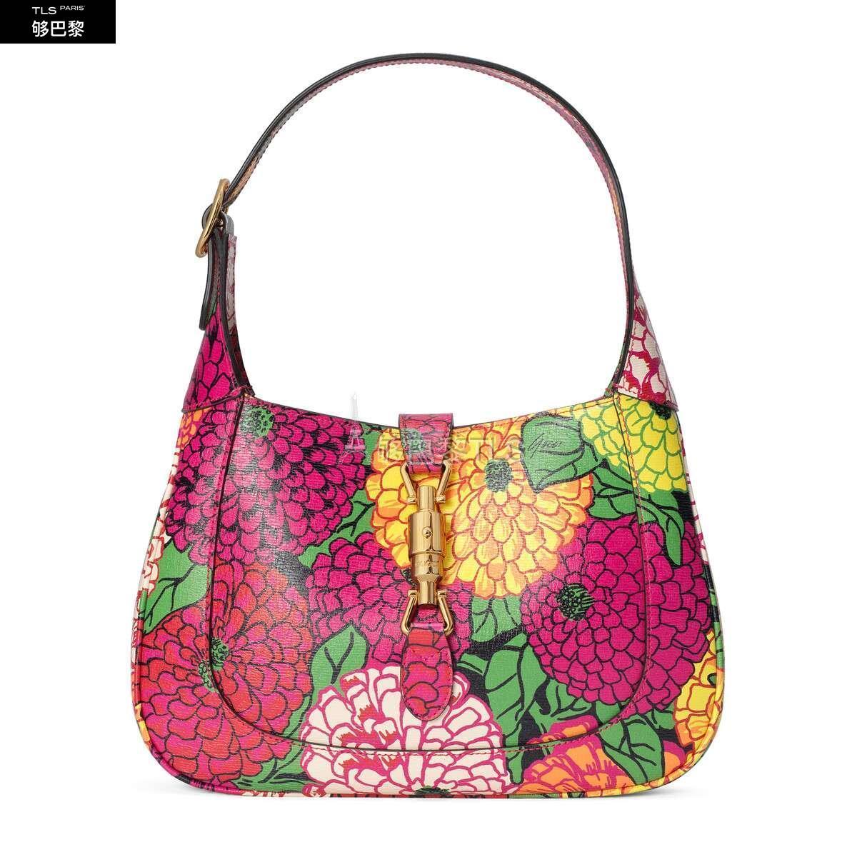 21年春夏 女士 艺术家ken scott印花系列jackie 1961系列小号手袋