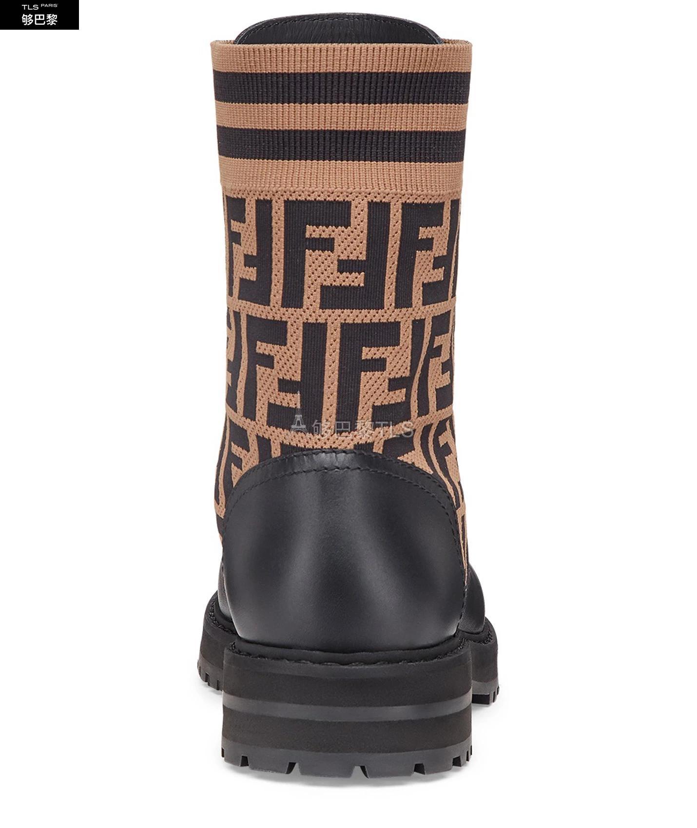 【包邮包税】 fendi芬迪 21年秋冬 男士 短靴 及